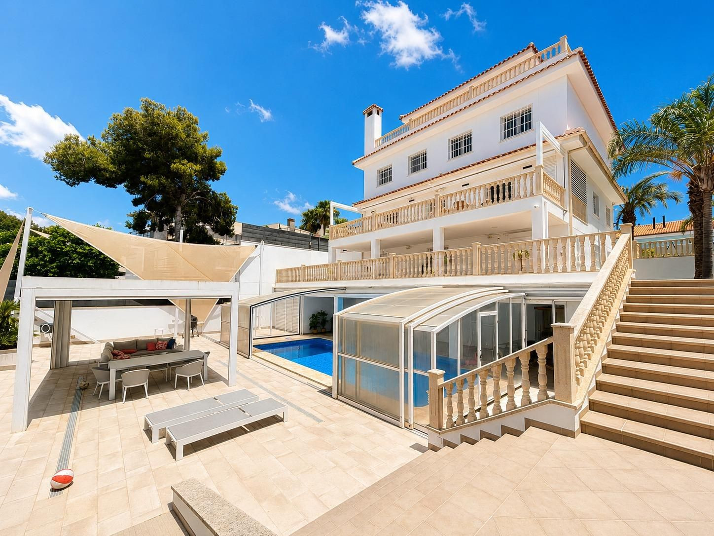 Villa 4 habitaciones 431m² en venta - Campoamor