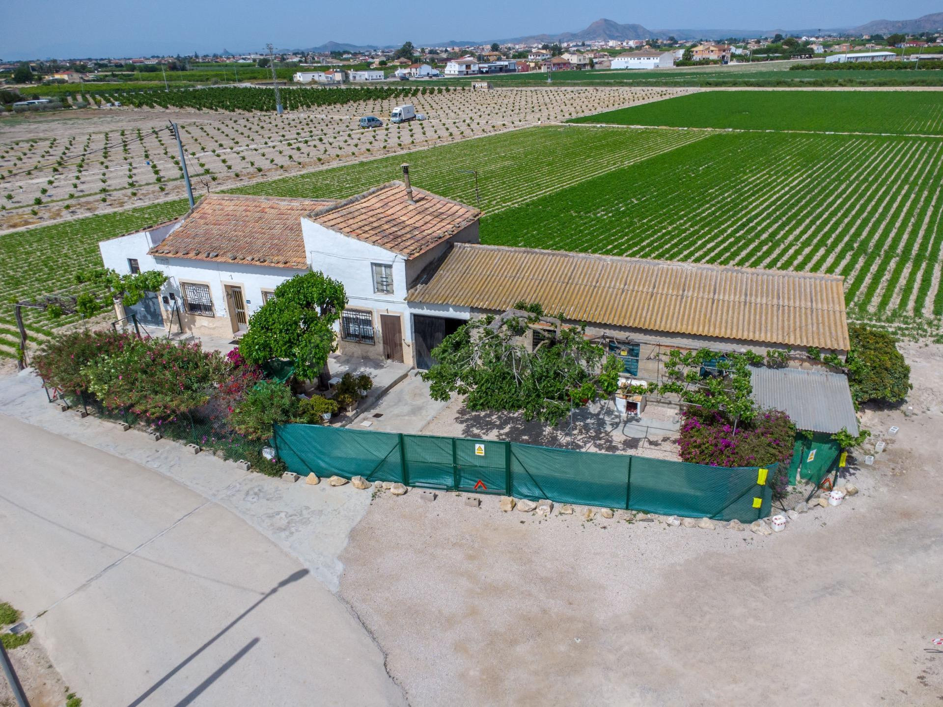 Finca rústica 3 habitaciones 240m² en venta - Desamparados-Hurchillo-Torremendo