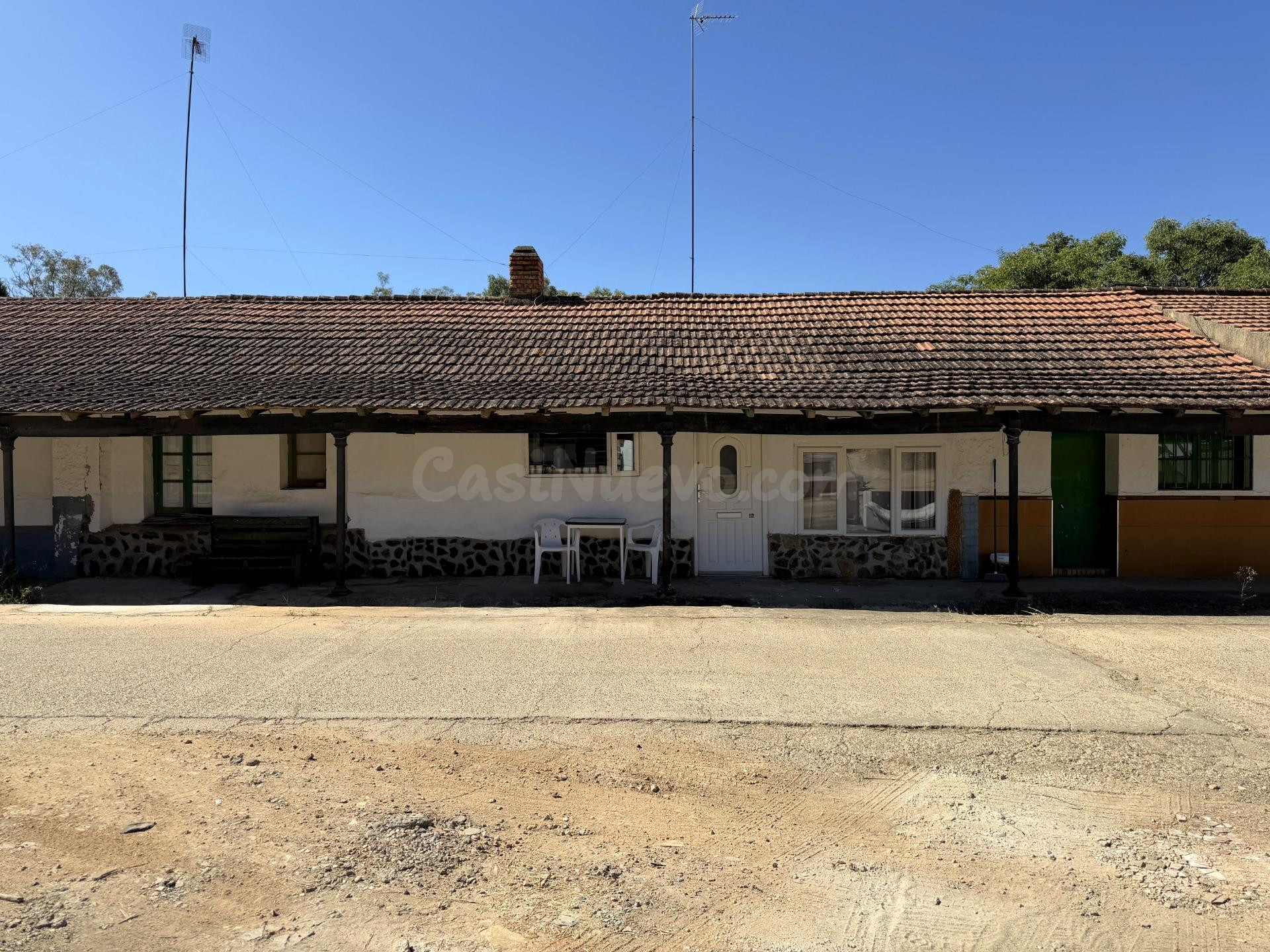 Casa rural en La Zarza-El Perrunal (Huelva)