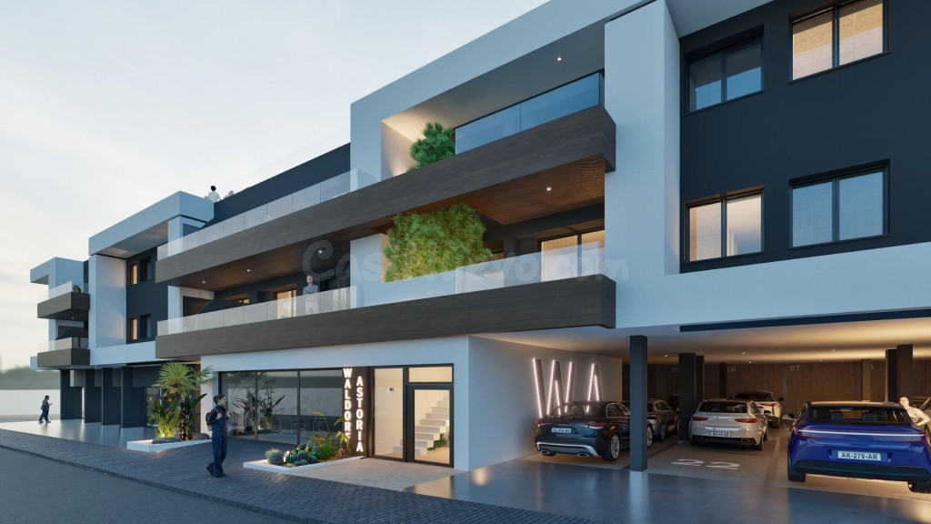 Residencial de obra nueva en el centro de Benijófar