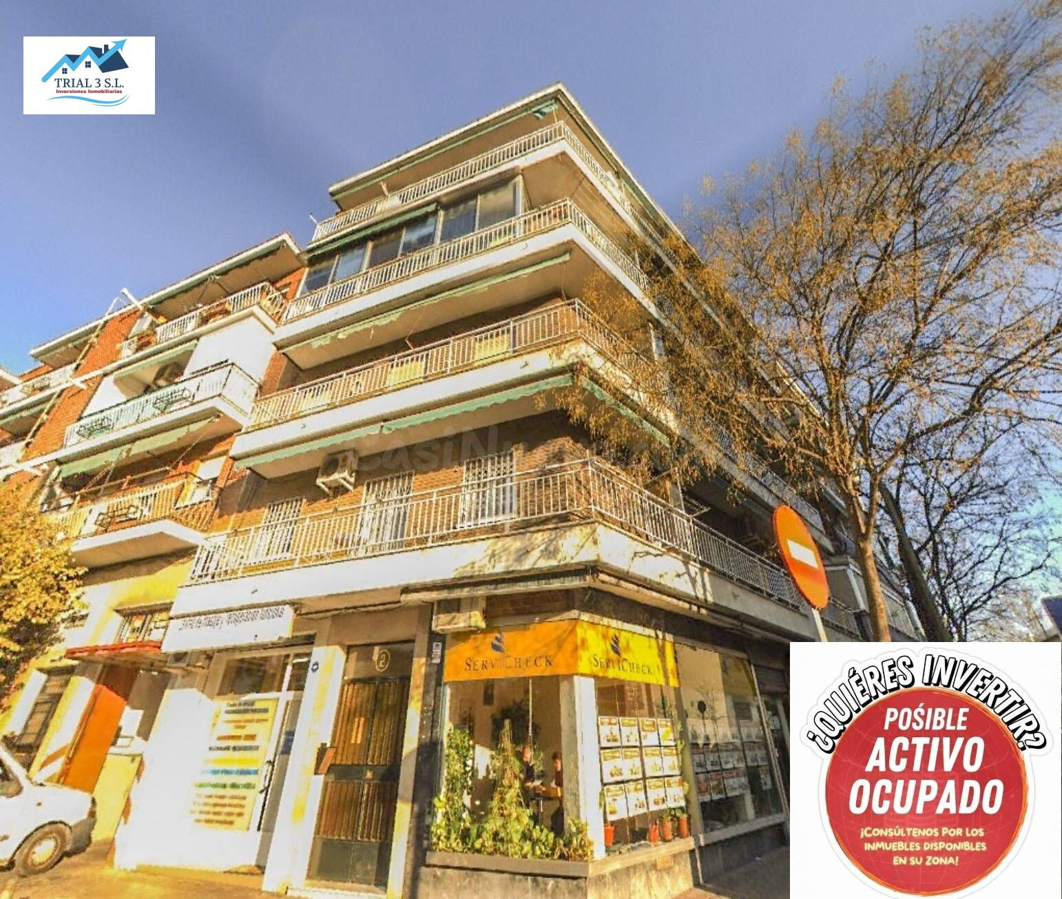 Venta piso en Madrid
