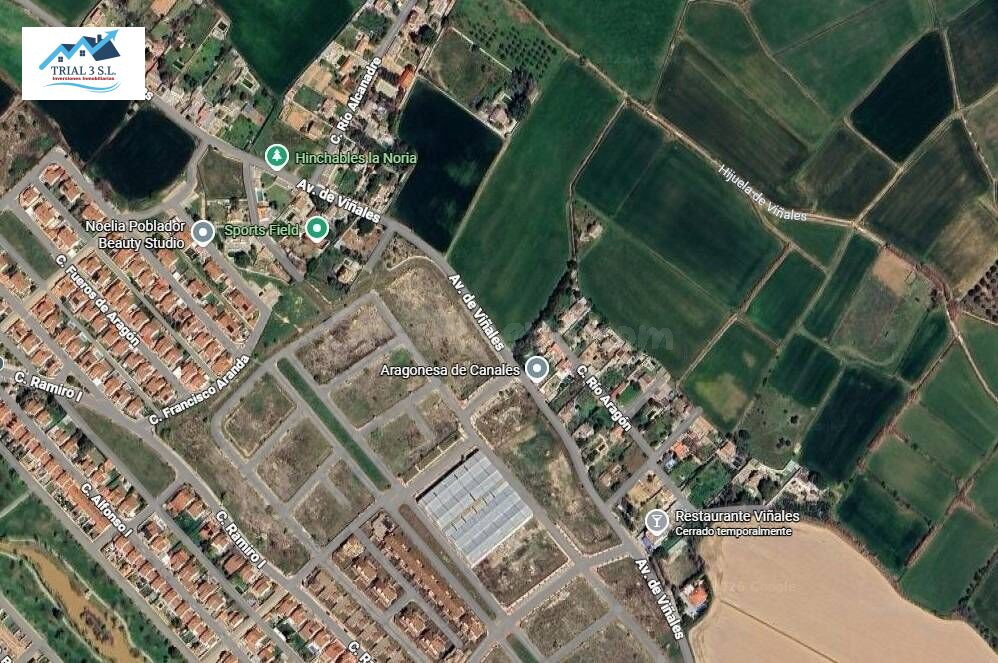 Venta de Parcela en Pinseque - Zaragoza - foto 3