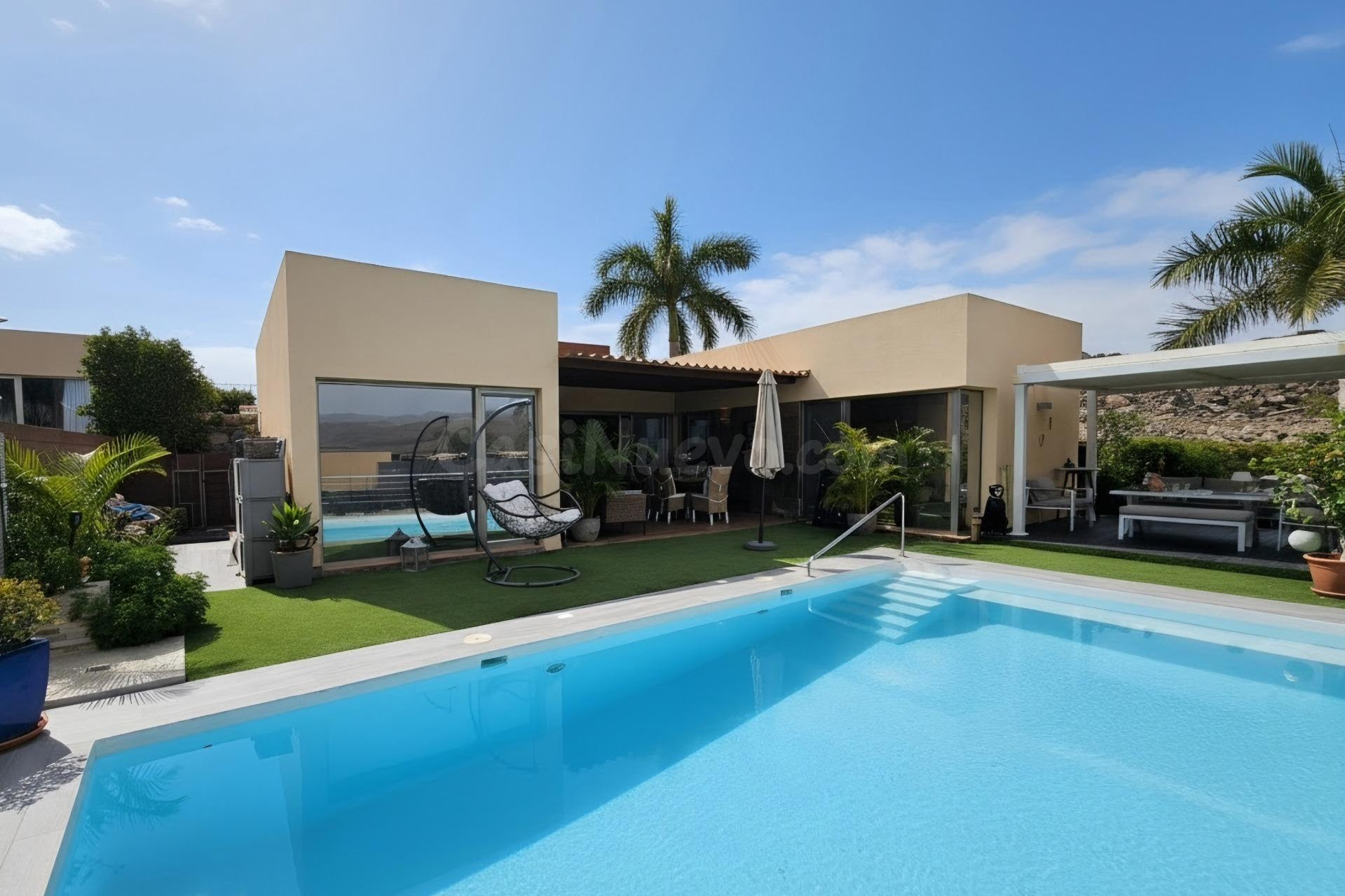 Bungalow con dos dormitorios en El Salobre Golf