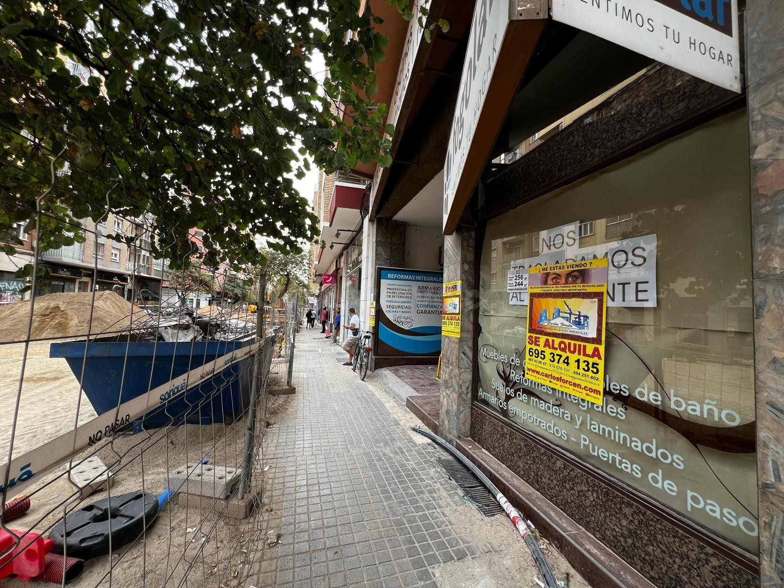 Local comercial 525m² en alquiler - Delicias