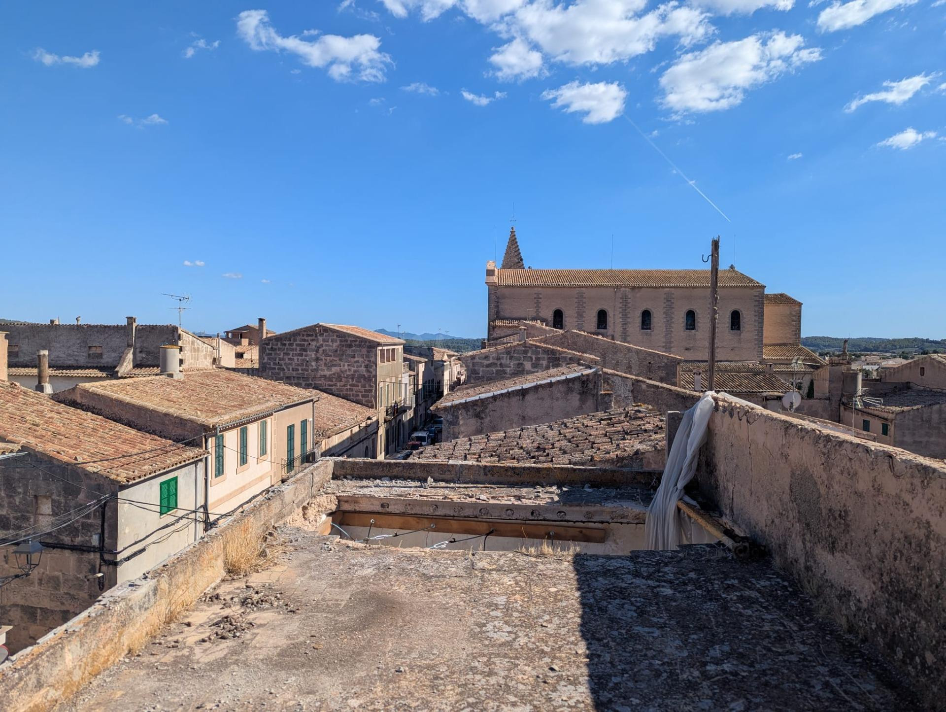 Casa mallorquina para reformar con proyecto y licencia en Sa - foto 2