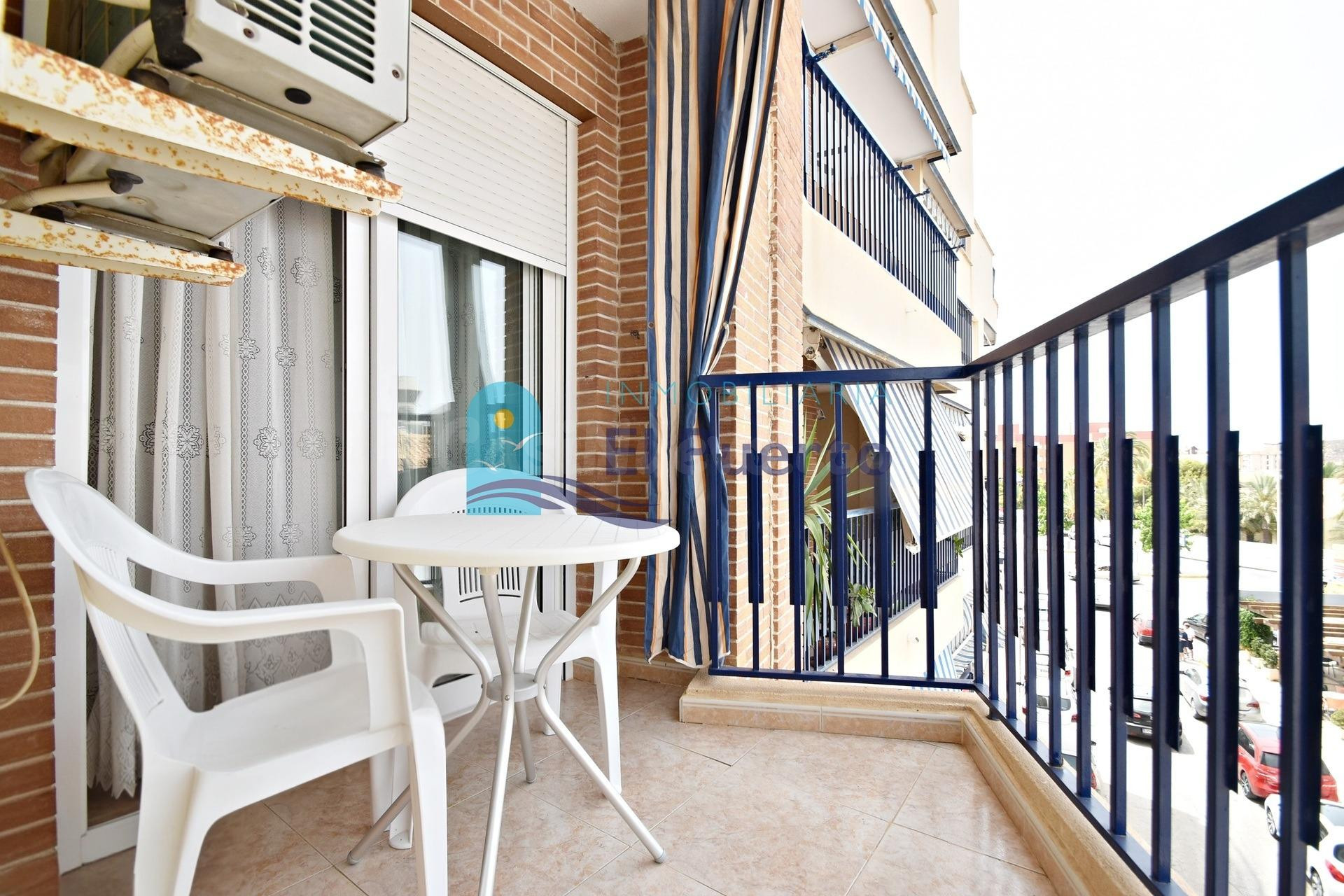 APARTAMENTO EN EL CENTRO DE PUERTO DE MAZARRÓN A 400 METROS DEL MAR - REF 1852