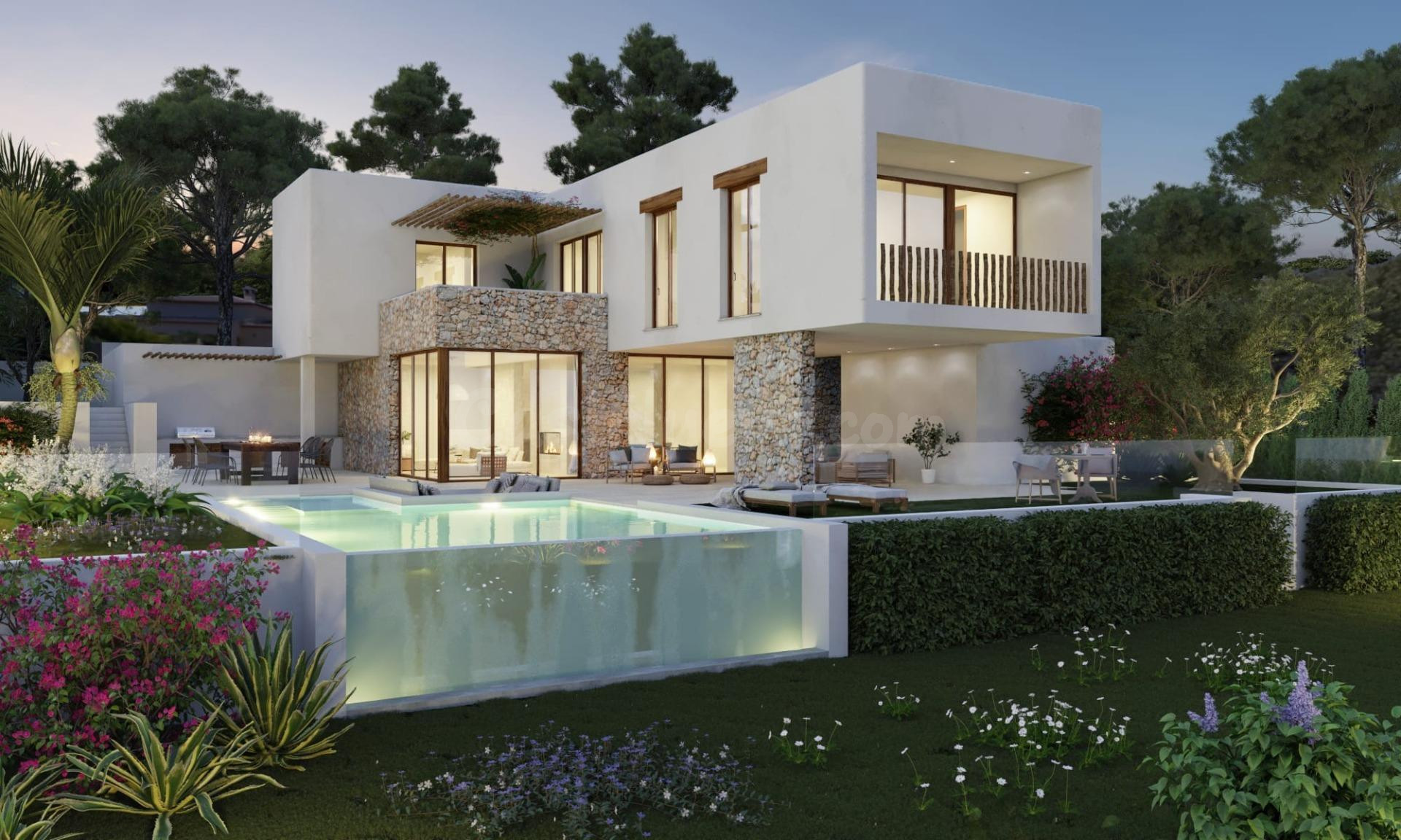 Villa 4 habitaciones 300m² en venta - Partida Comunes-Adsubia