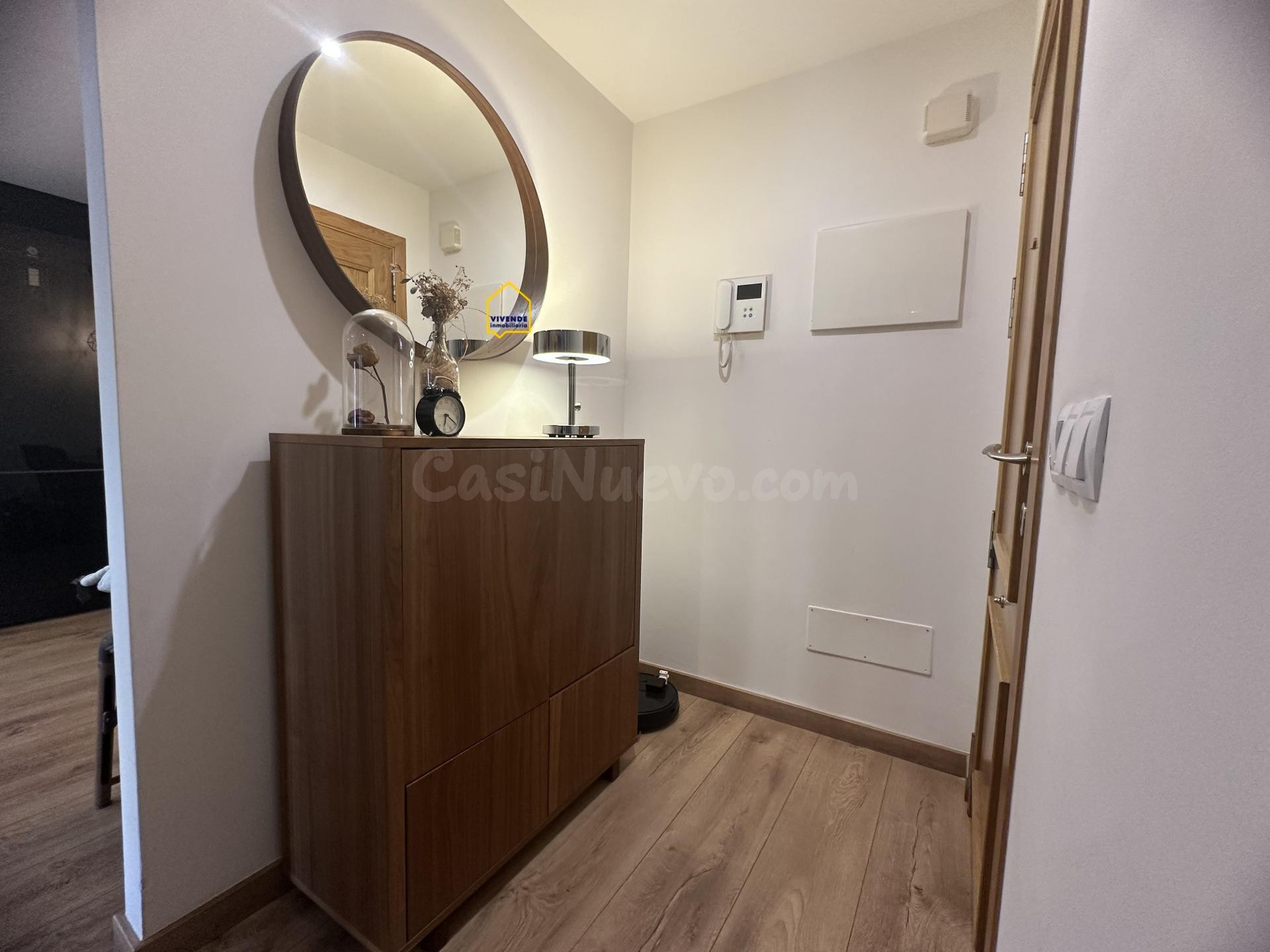 Piso de lujo, de dos dormitorios y un vestidor, en el centro de Lorca