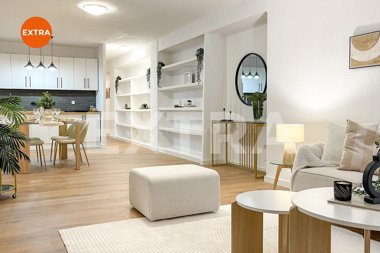 87 m2 exteriores junto a Orense, con propuesta de redistribu - foto 2