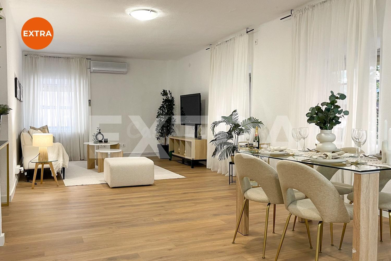 87 m2 exteriores junto a Orense, con propuesta de redistribu - foto 3