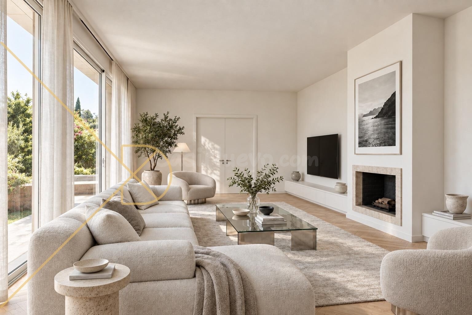 EXCLUSIVA RESIDENCIA CON JARDÍN Y VISTAS EN EL CENTRO DE SAN - foto 2