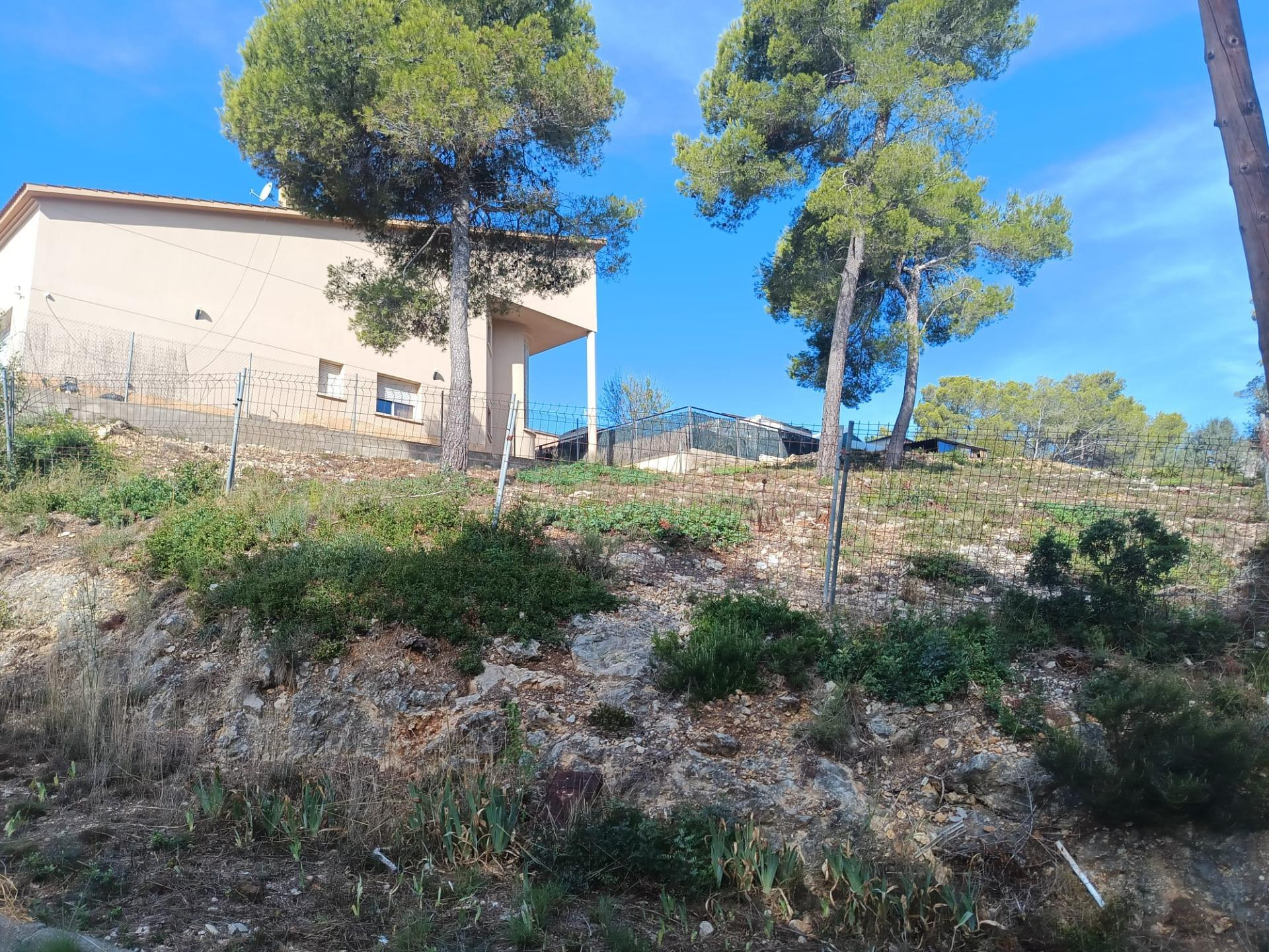 Excelente terreno listo para construir