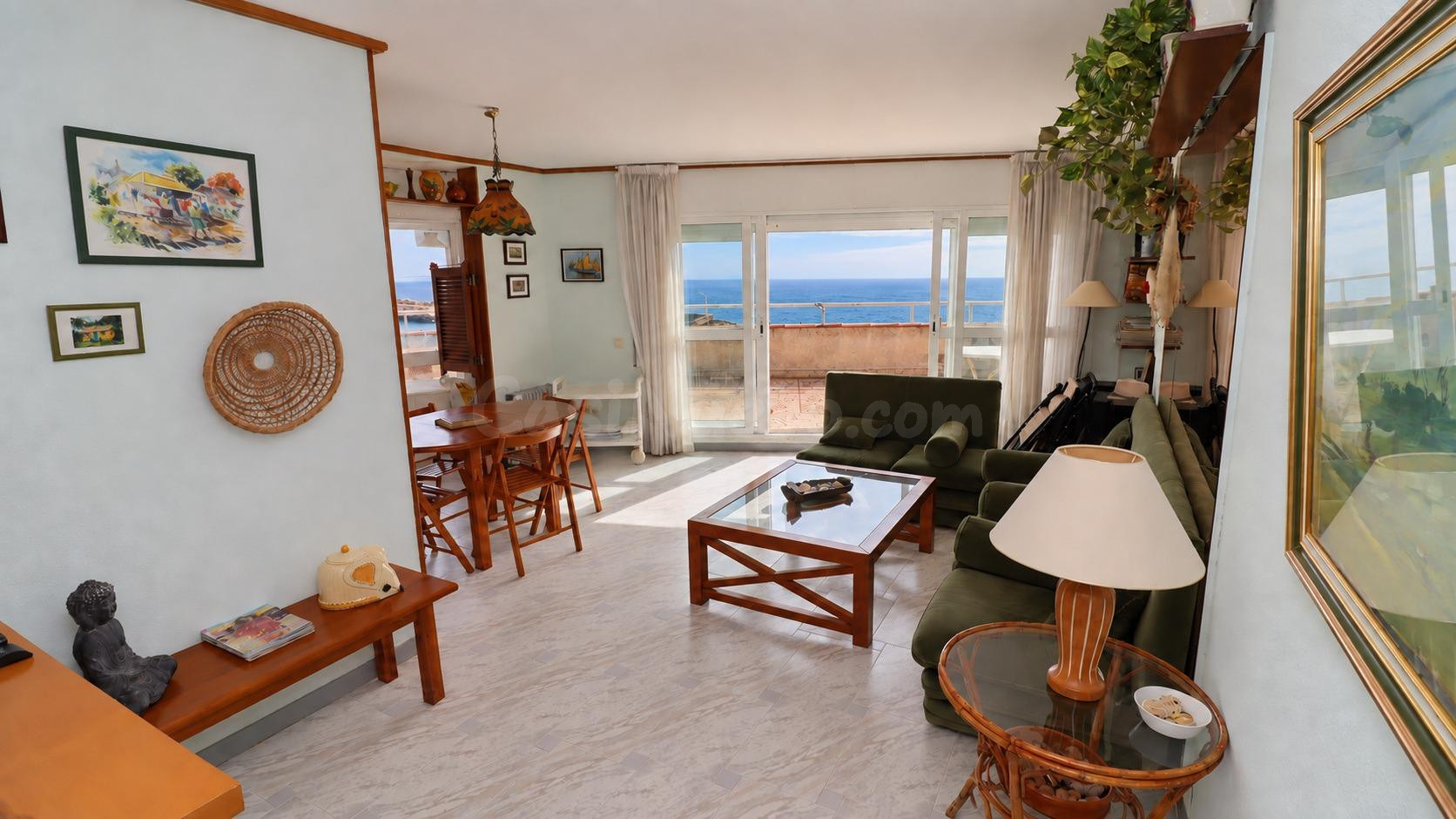El ático en primera línea con mejores vistas de Les Cases! - foto 2