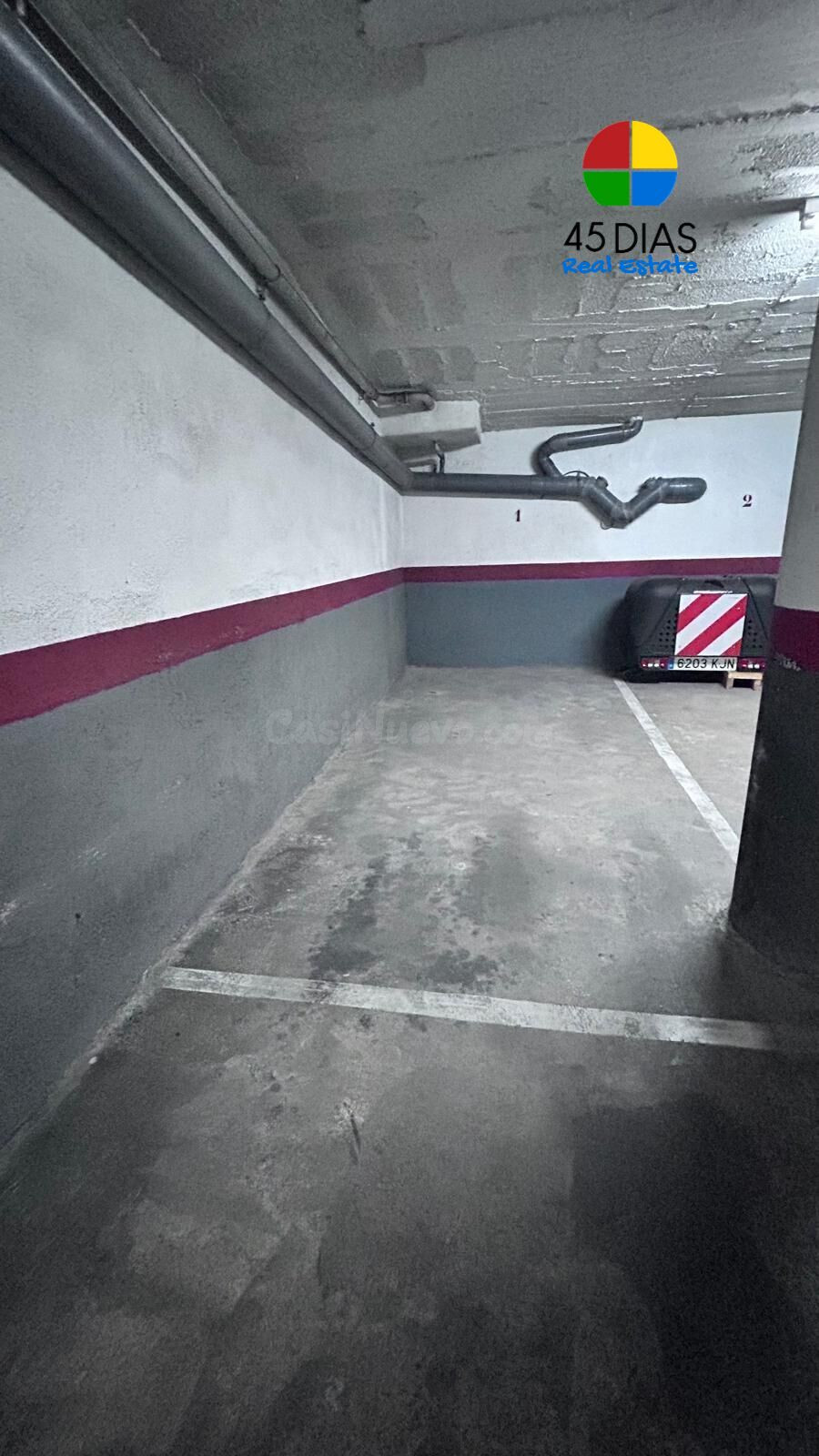 plaza de parking para 2 motos en Cerdanyola del Valles.