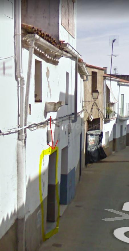 Casa a reformar en San Vicente de Alcántara