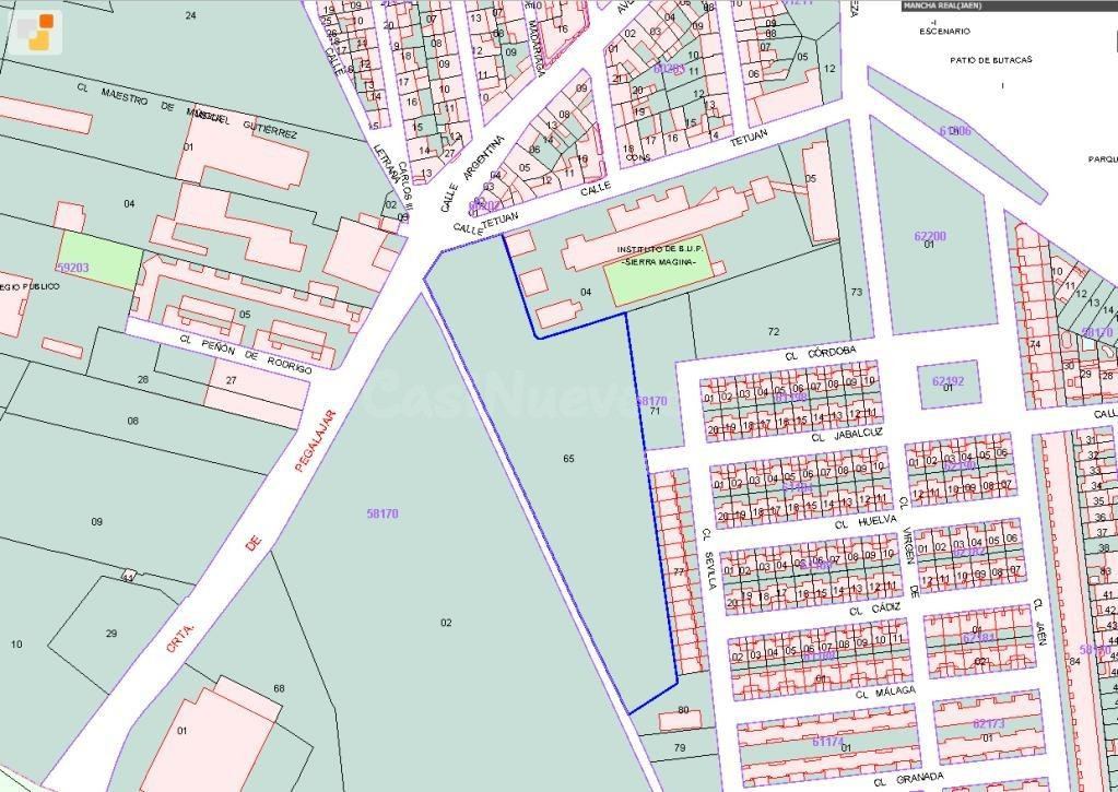 Venta de Suelo Urbano Sectorizado en Mancha Real - Jaén