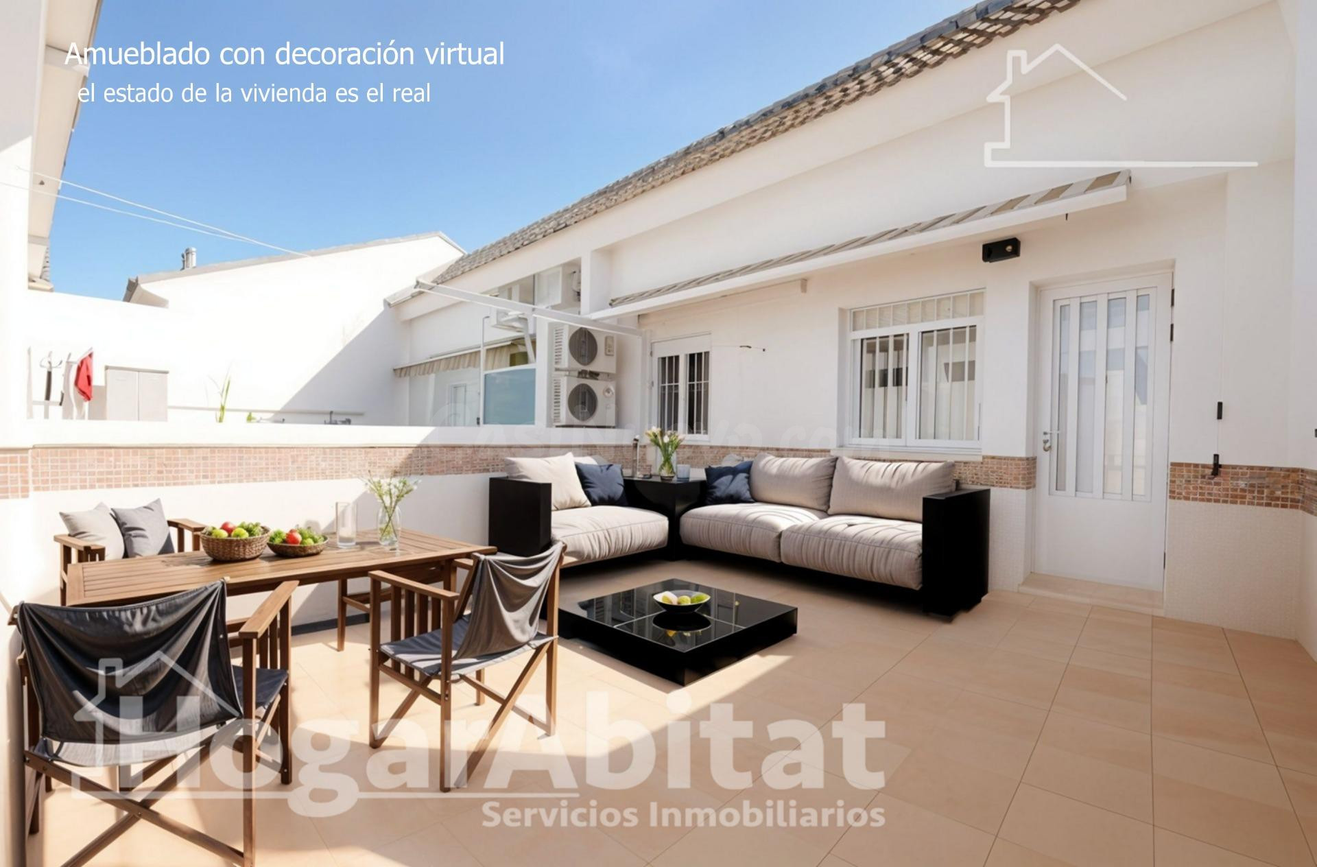 ¡PLAYA DE GANDÍA! PRECIOSO ÁTICO AMPLIO Y EXTERIOR CON GRAN  - foto 5