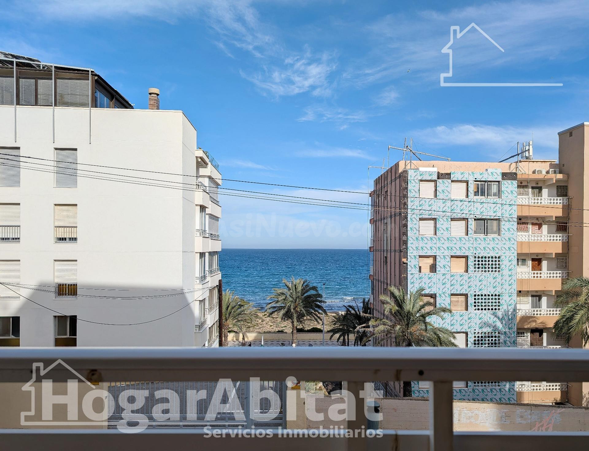 ¡VISTAS AL MAR! AMPLIO Y ESQUINERO CON GARAJE, TERRAZA Y ESTUDIO INDEPENDIENTE