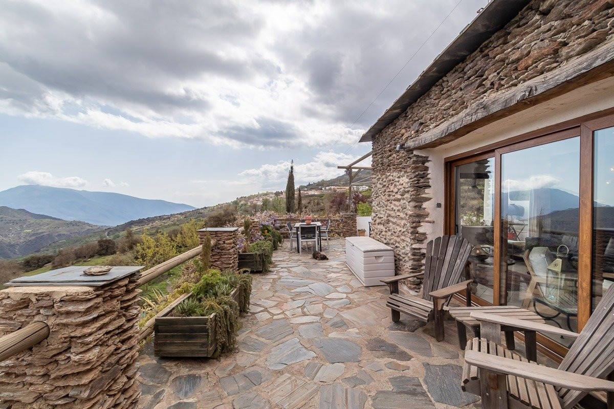 Cortijo de 3 apartamentos en las Alpujarras - Pórtugos - foto 2