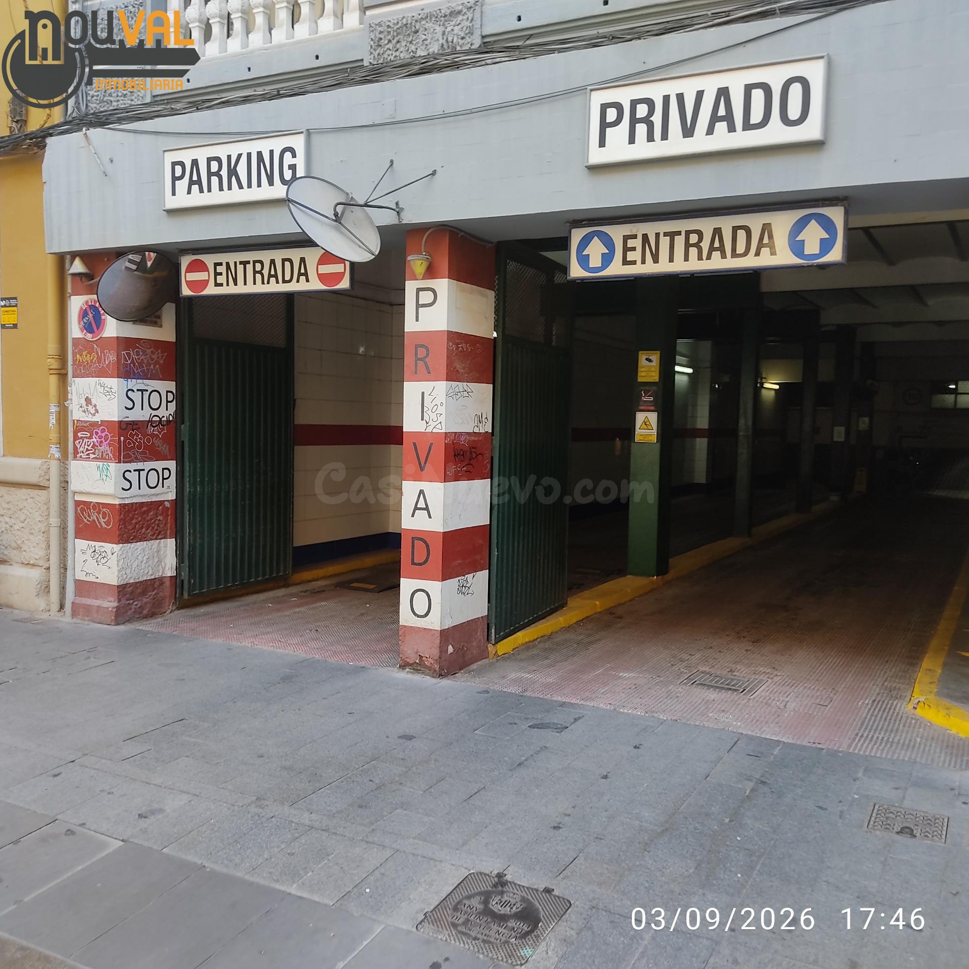 Se vende garaje en calle Sueca