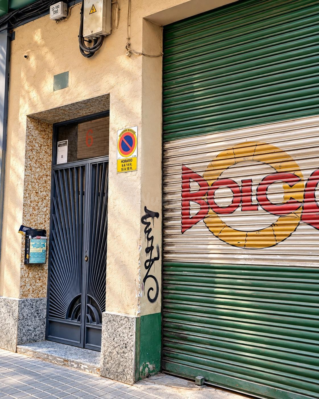 Amplio local de 89 m2 a pie de calle por 82.000 €