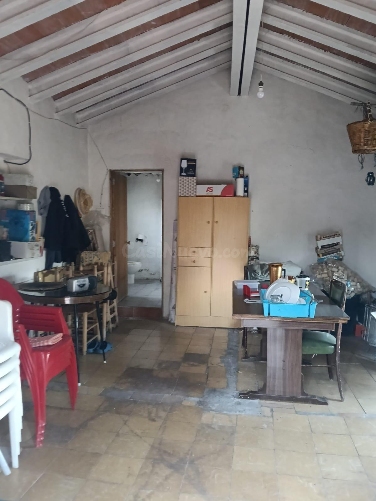 PARCELA DE 2.088 M2 CON CONSTRUCCIÓN PARA REFORMAR - foto 4