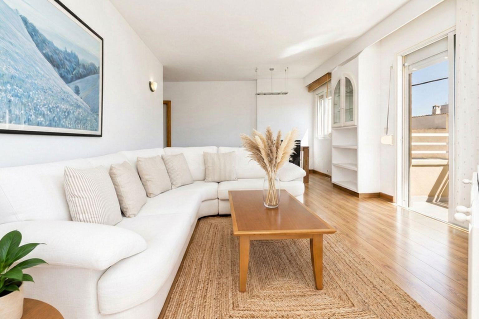 ¡Novedad en Son Ferriol! Piso listo para entrar a vivir!