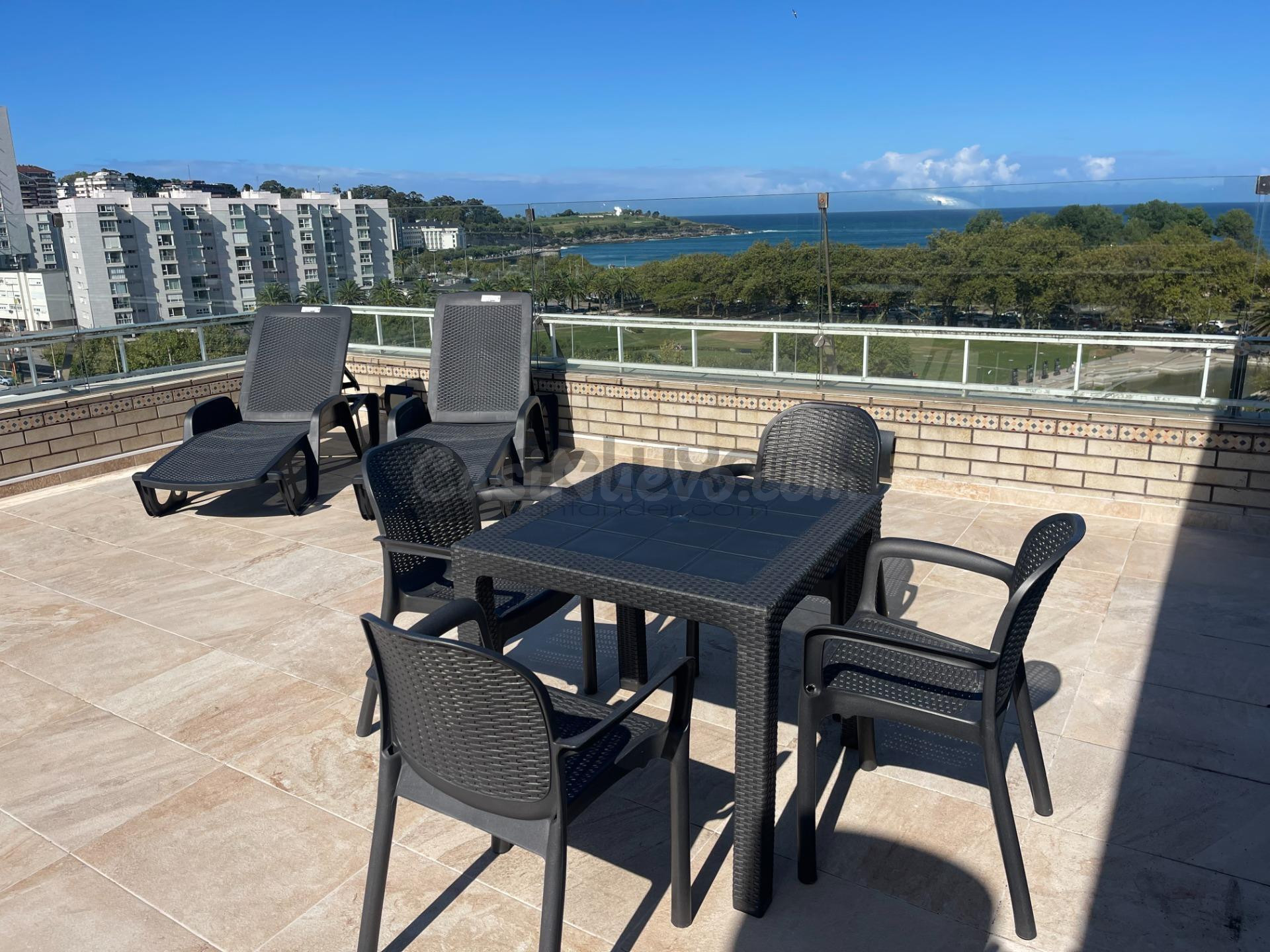 Ático 2 habitaciones 50m² en alquiler - Sardinero