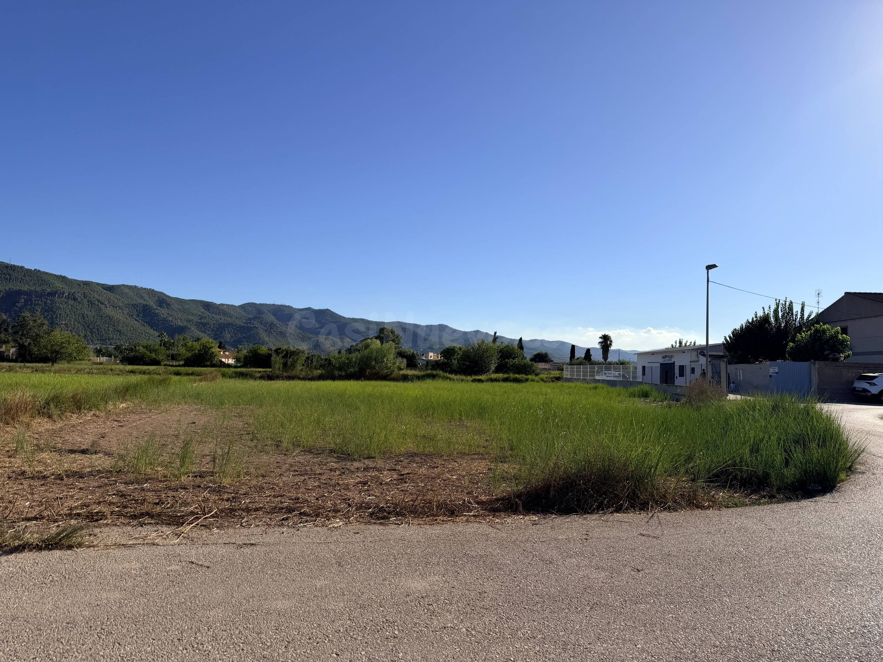 PARCELA RUSTICA EN PRIMERA LINEA DE CARRIL MALENOS BARRIO DE - foto 3