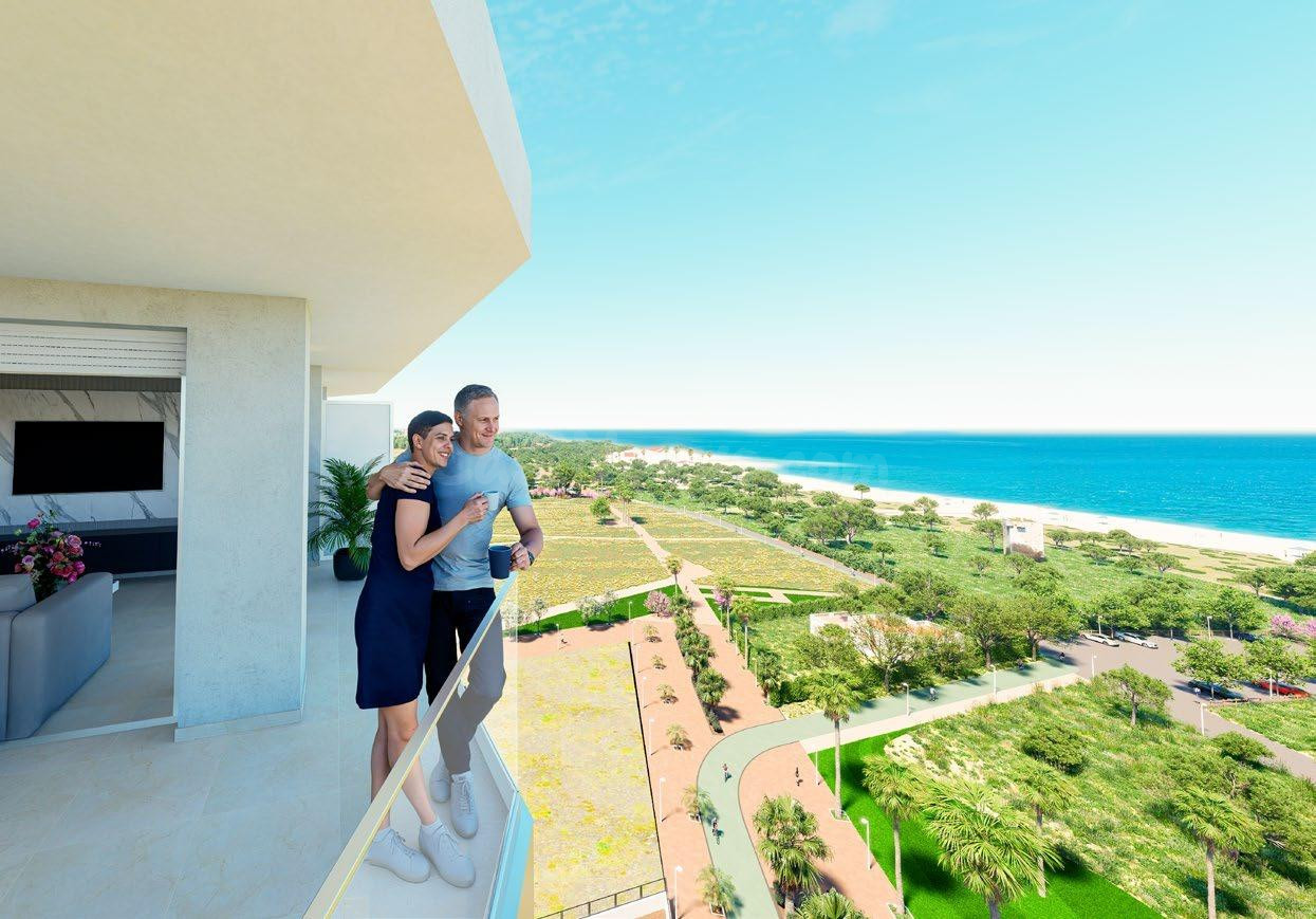 Apartamentos de obra nueva en primera línea de playa – Torre - foto 2