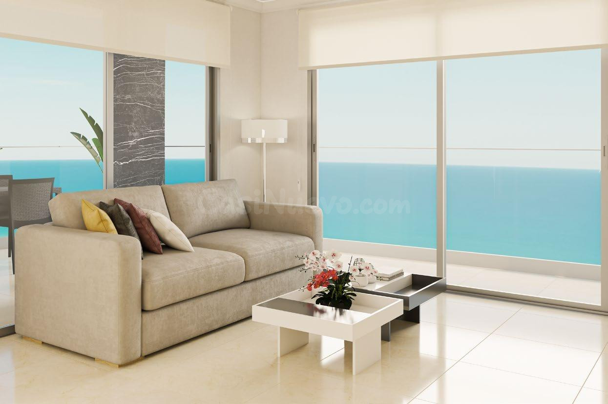 Apartamentos de obra nueva en primera línea de playa – Torre - foto 4