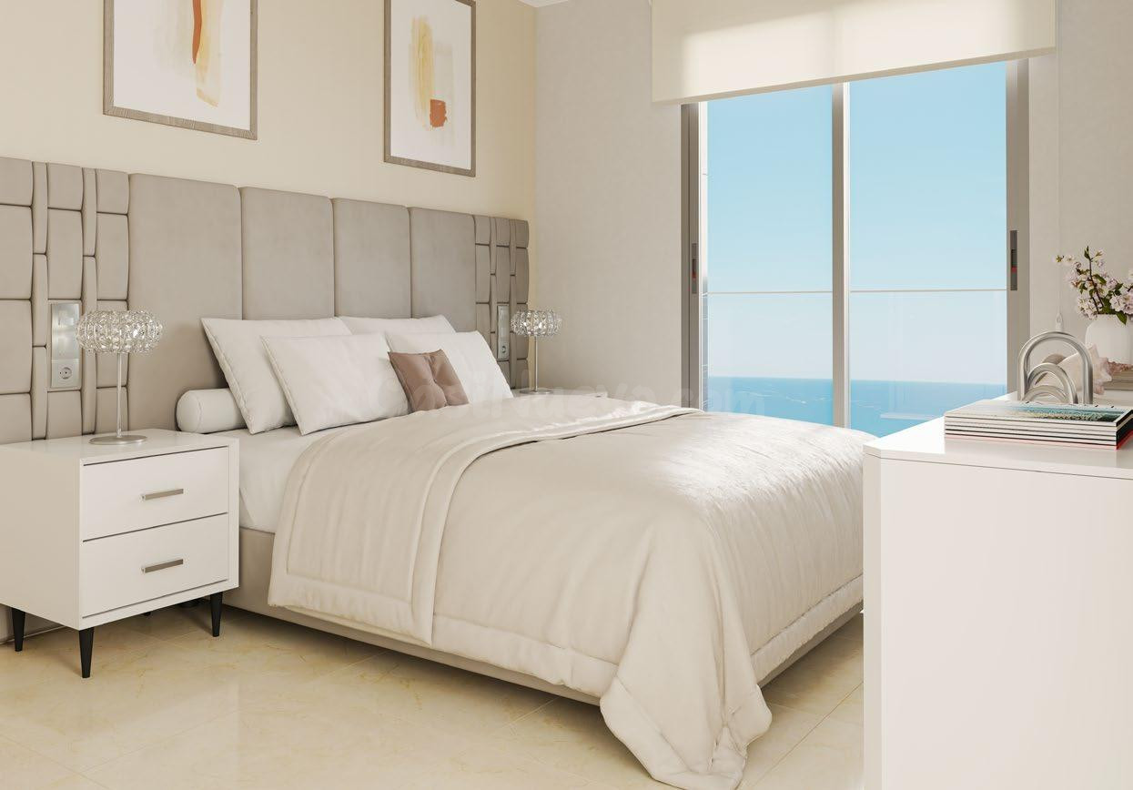 Apartamentos de obra nueva en primera línea de playa – Torre - foto 5
