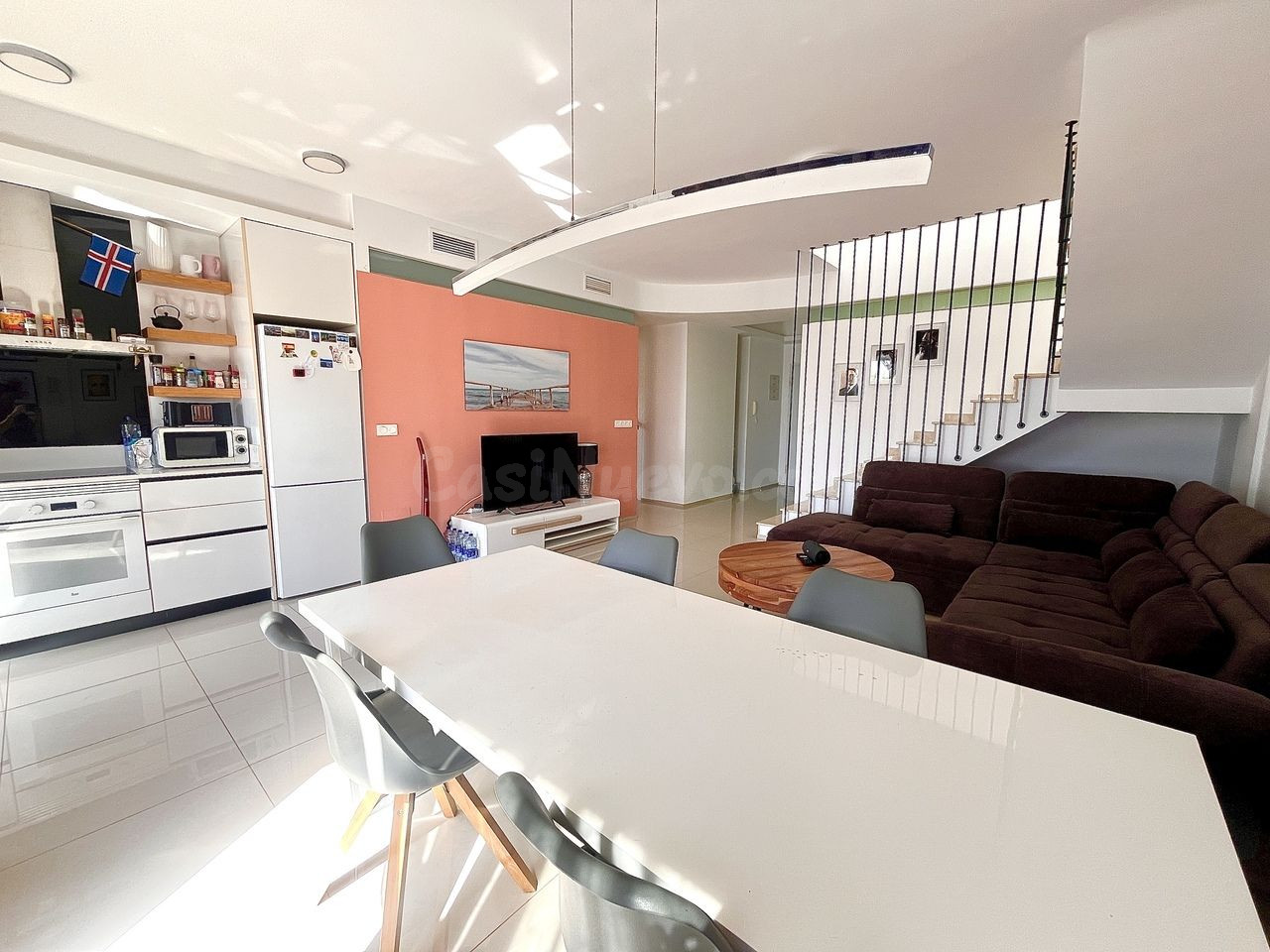 APARTAMENTO ÁTICO DE 3 DORMITORIOS Y 2 BAÑOS EN LOMAS DE CABO ROIG (ORIHUELA COSTA)