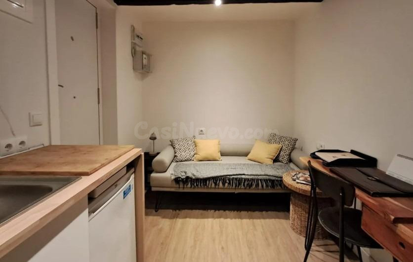 Estudio 1 habitación 28m² en venta - La Latina