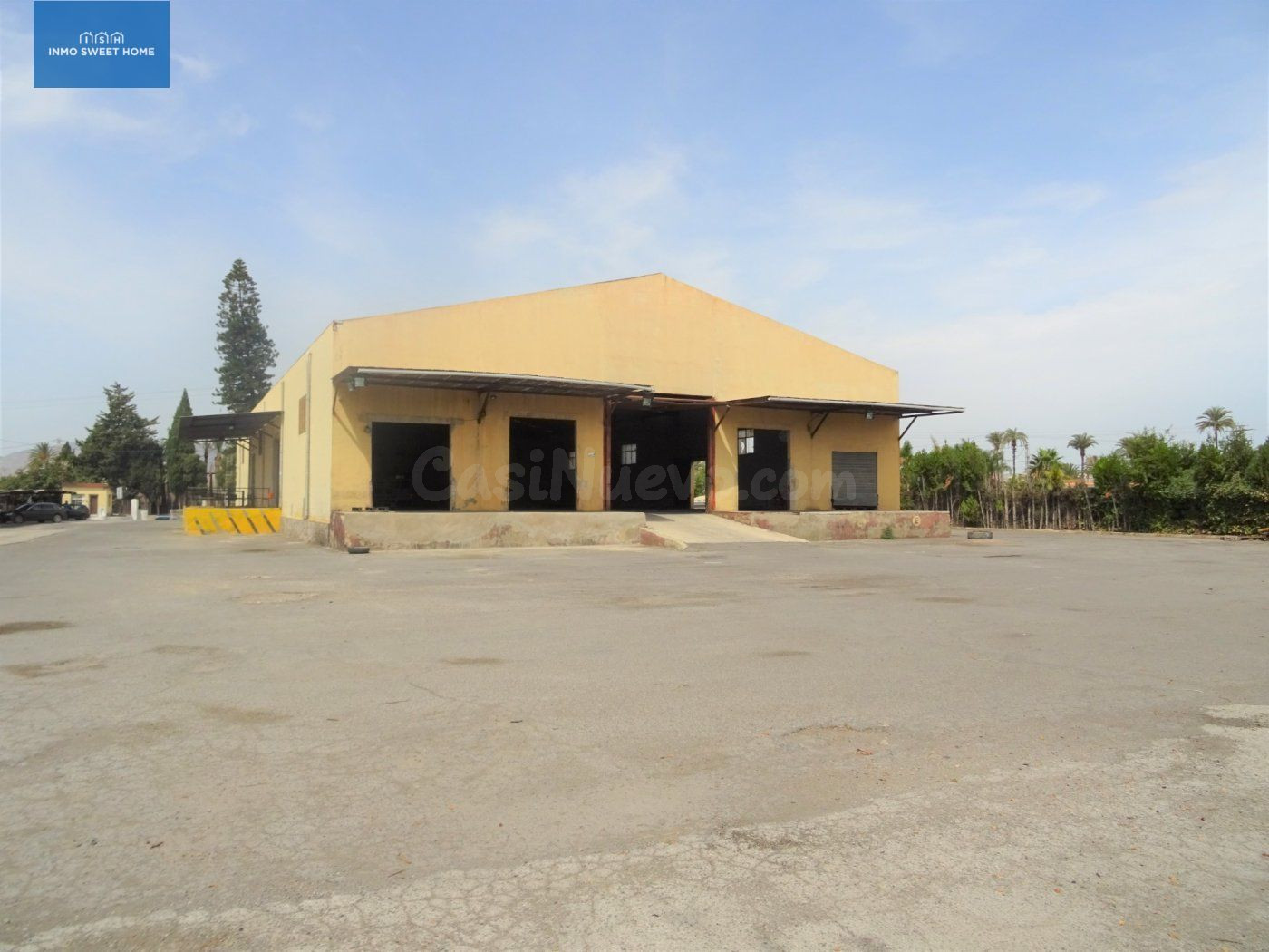 SE AQLUILA NAVE INDUSTRIAL EN ELCHE ZONA POLÍGONO INDUSTRIAL DEL PINET