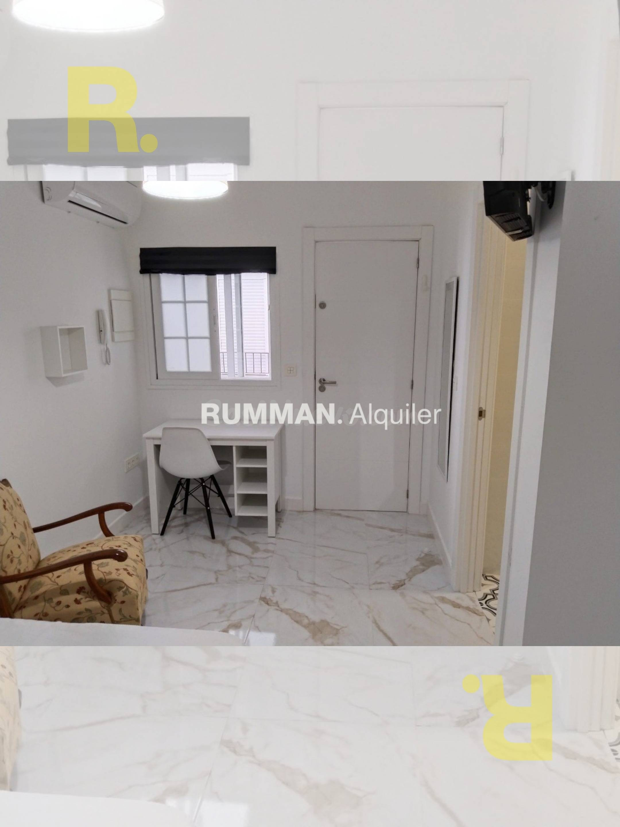 LT/ CT / Precioso ESTUDIO amueblado en zona Gran Capitán
