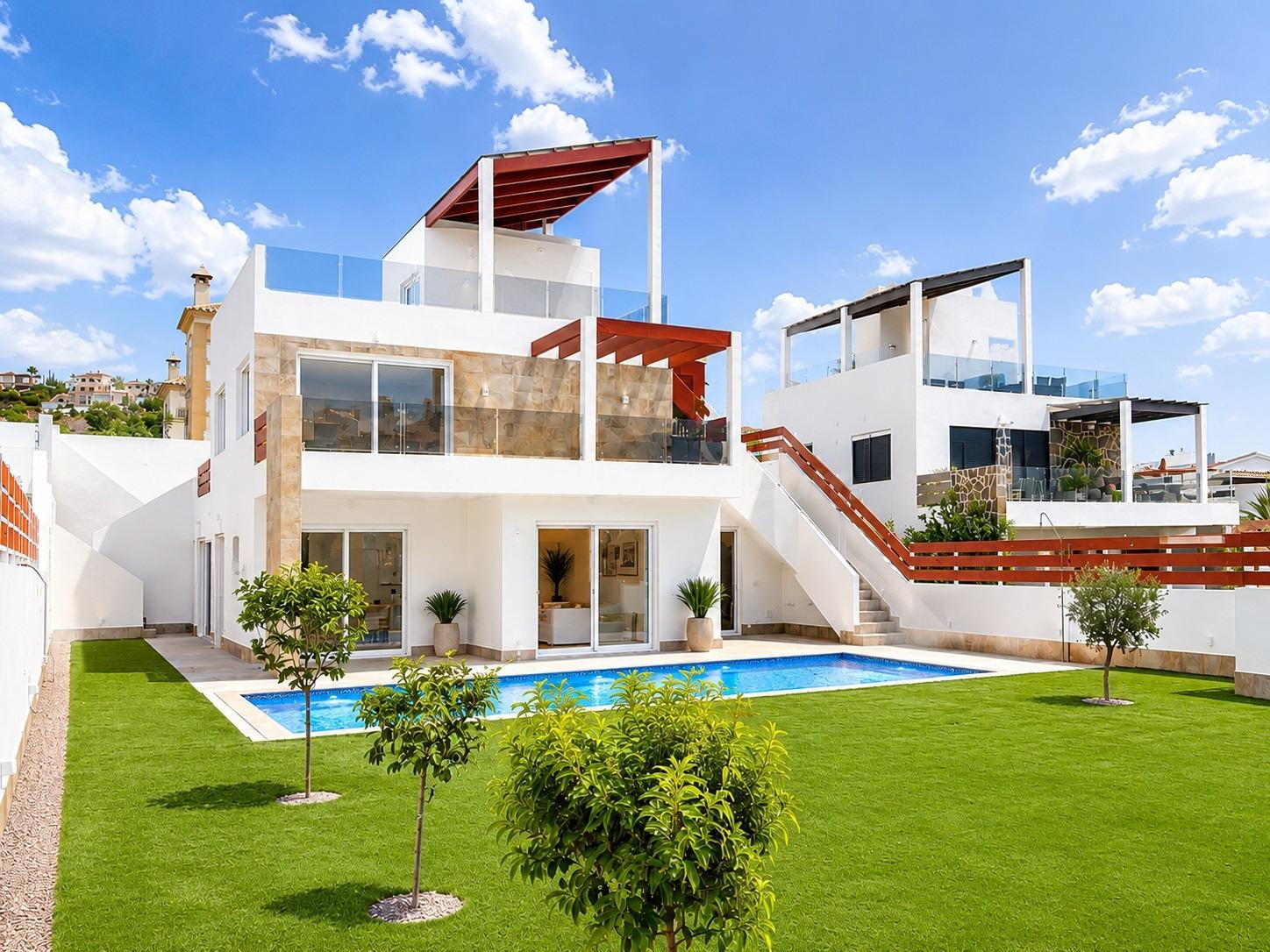 Espectacular Villa en primera linea  del campo de golf La Marquesa - Ciudad Quesada