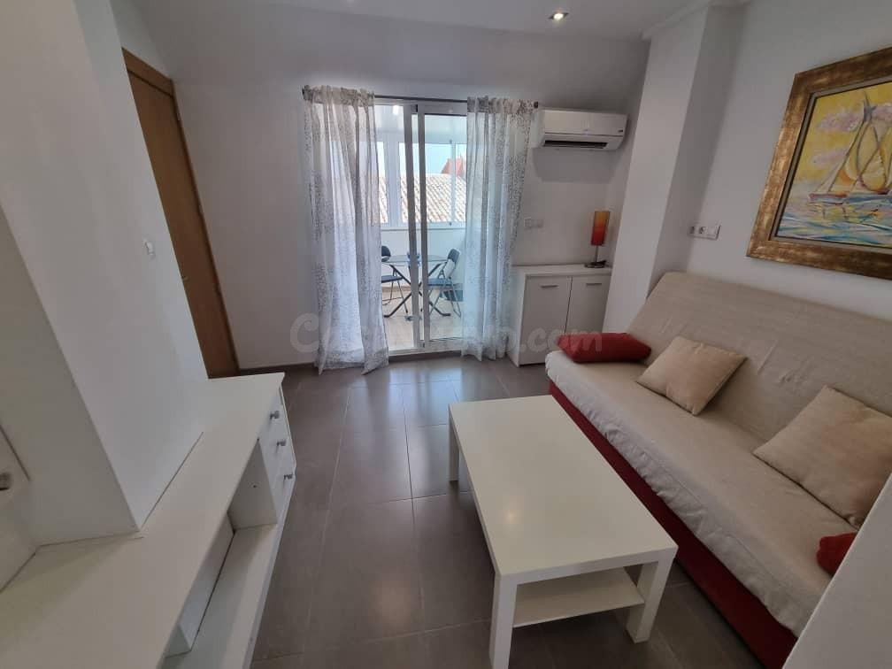 Alquiler ático 1 dormitorio en Tibi