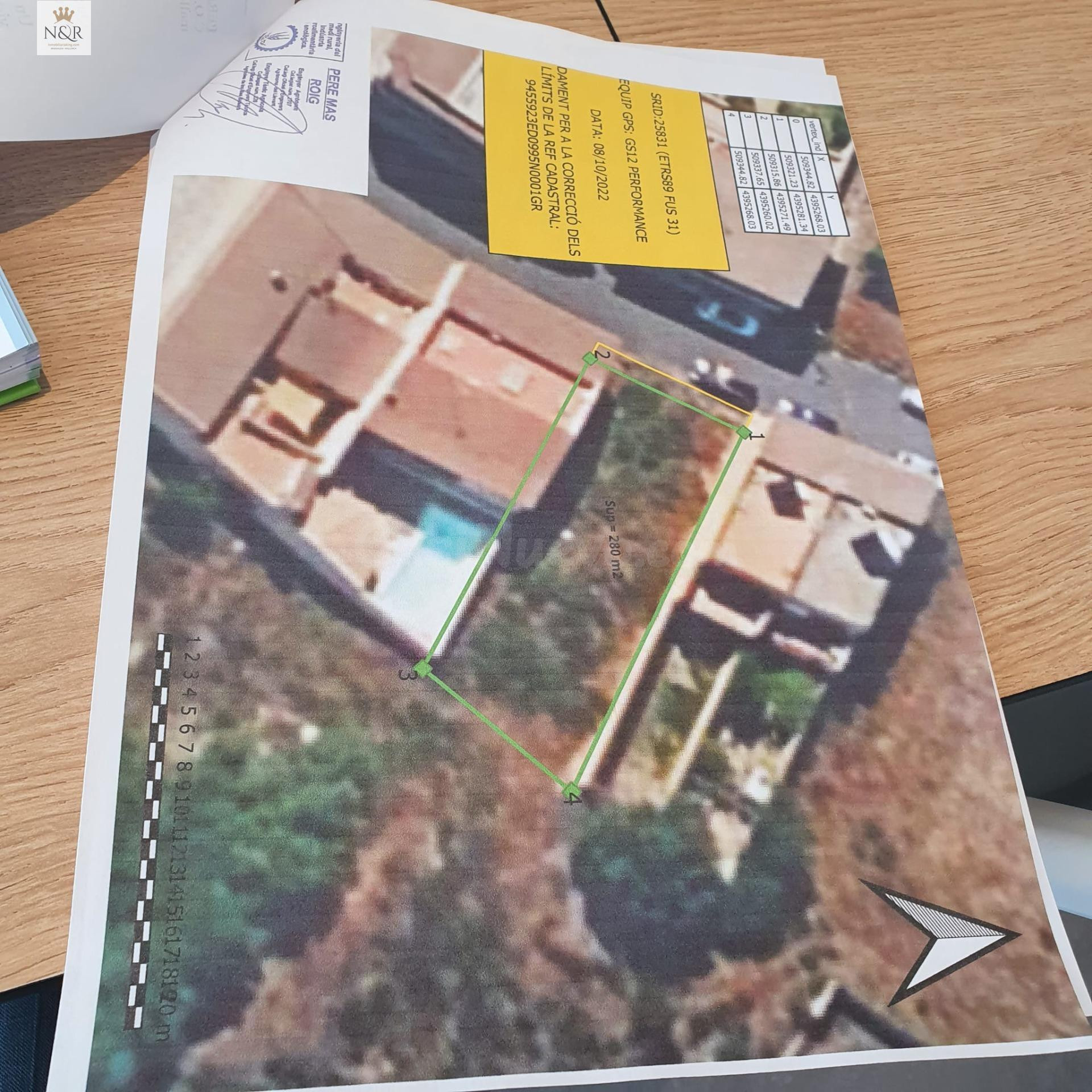 VENTA DE SOLAR URBANO DE 280 M2 EN SANTA MARGALIDA - foto 2
