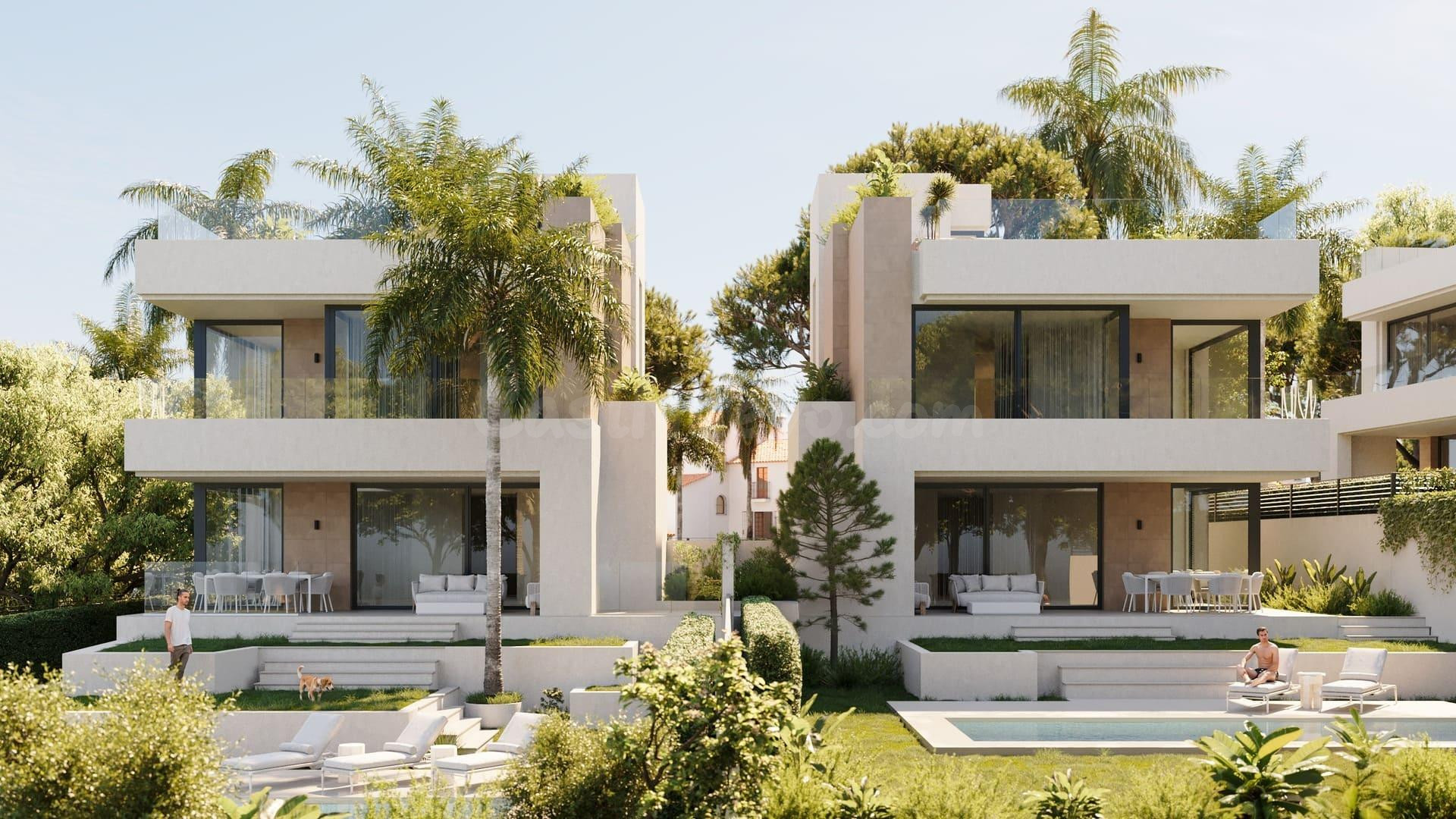NUEVA VILLA EN LA PLAYA
