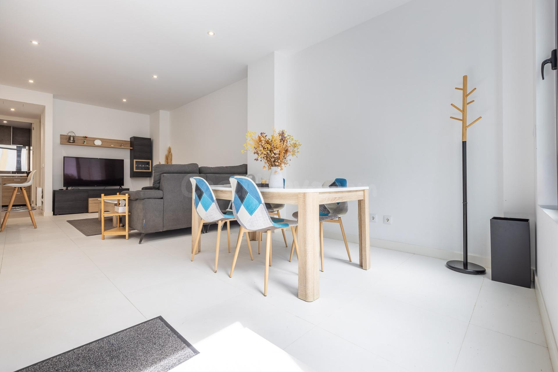Espectacular bajo vivienda con reforma de diseño en A Coruña