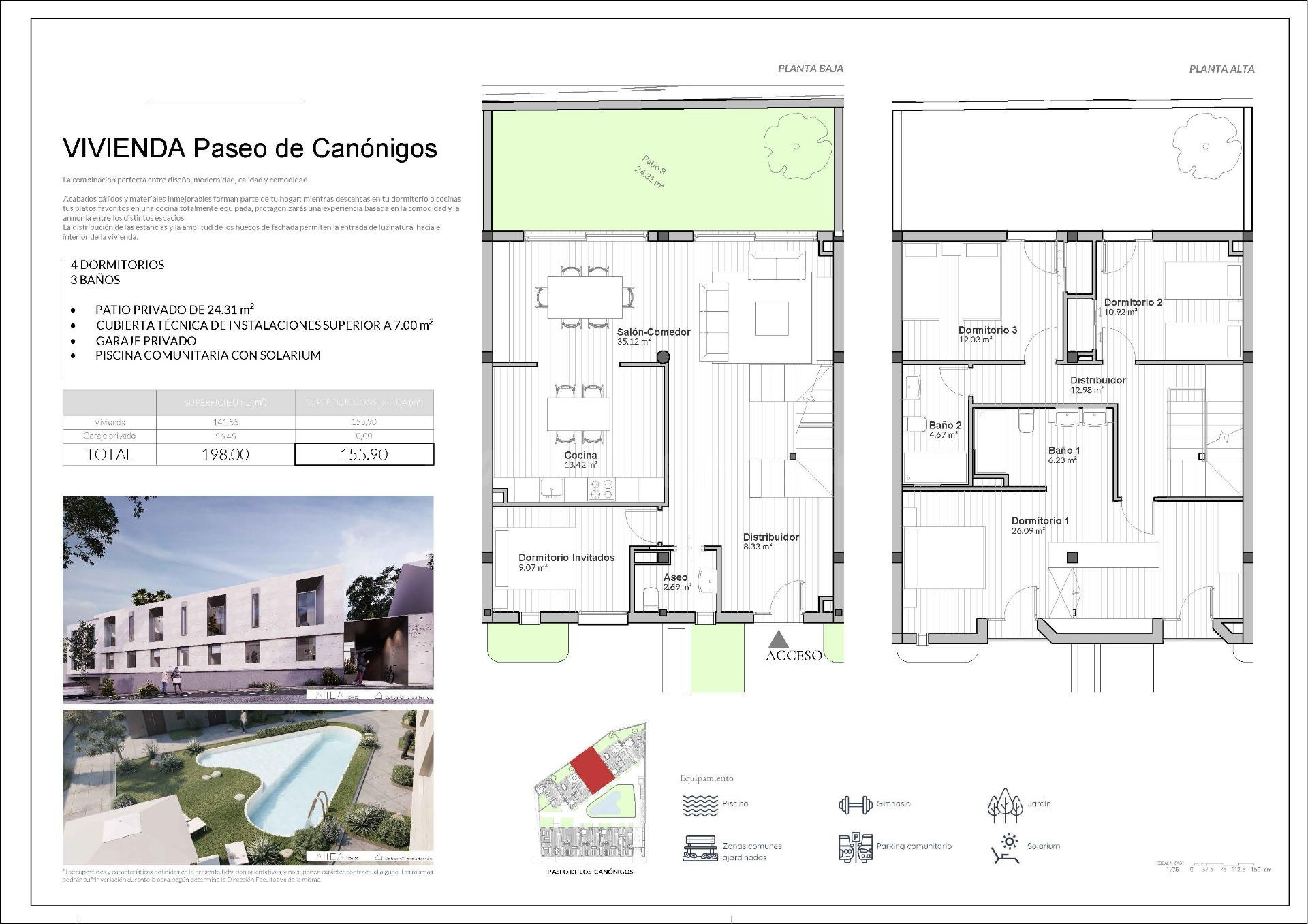 Se vende precioso chalet adosado en Toledo