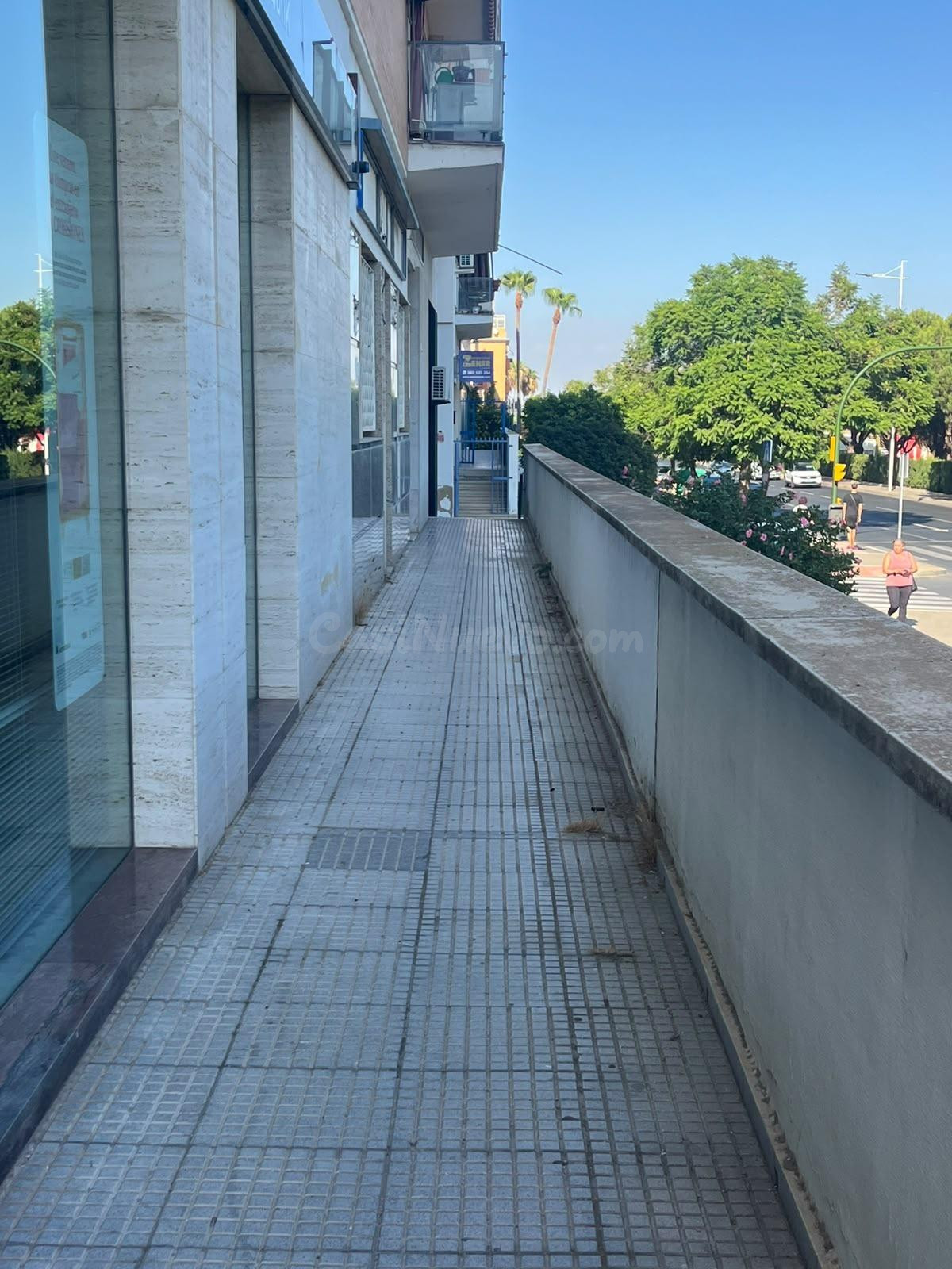 Local comercial 124 m2 en Huelva con alta visibilidad