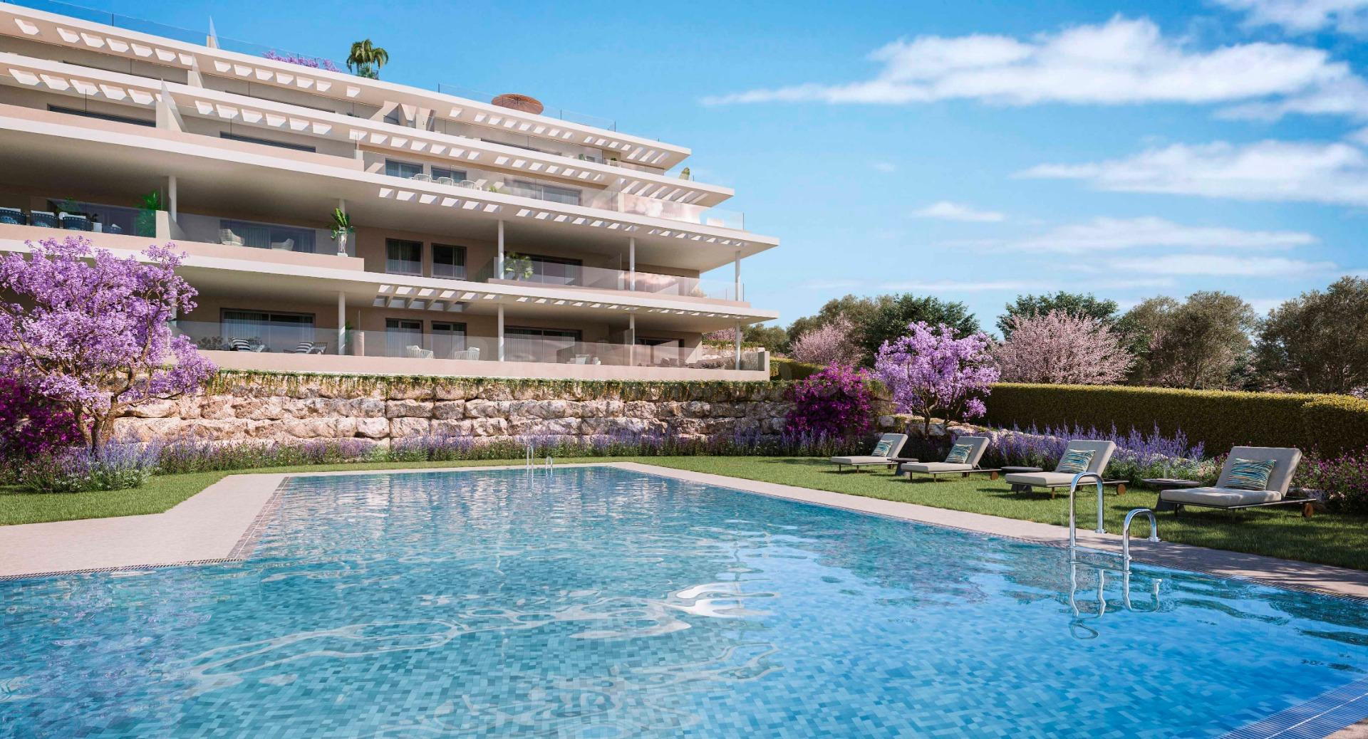 OBRA NUEVA EN LA NUEVA MILLA DE ORO DE ESTEPONA