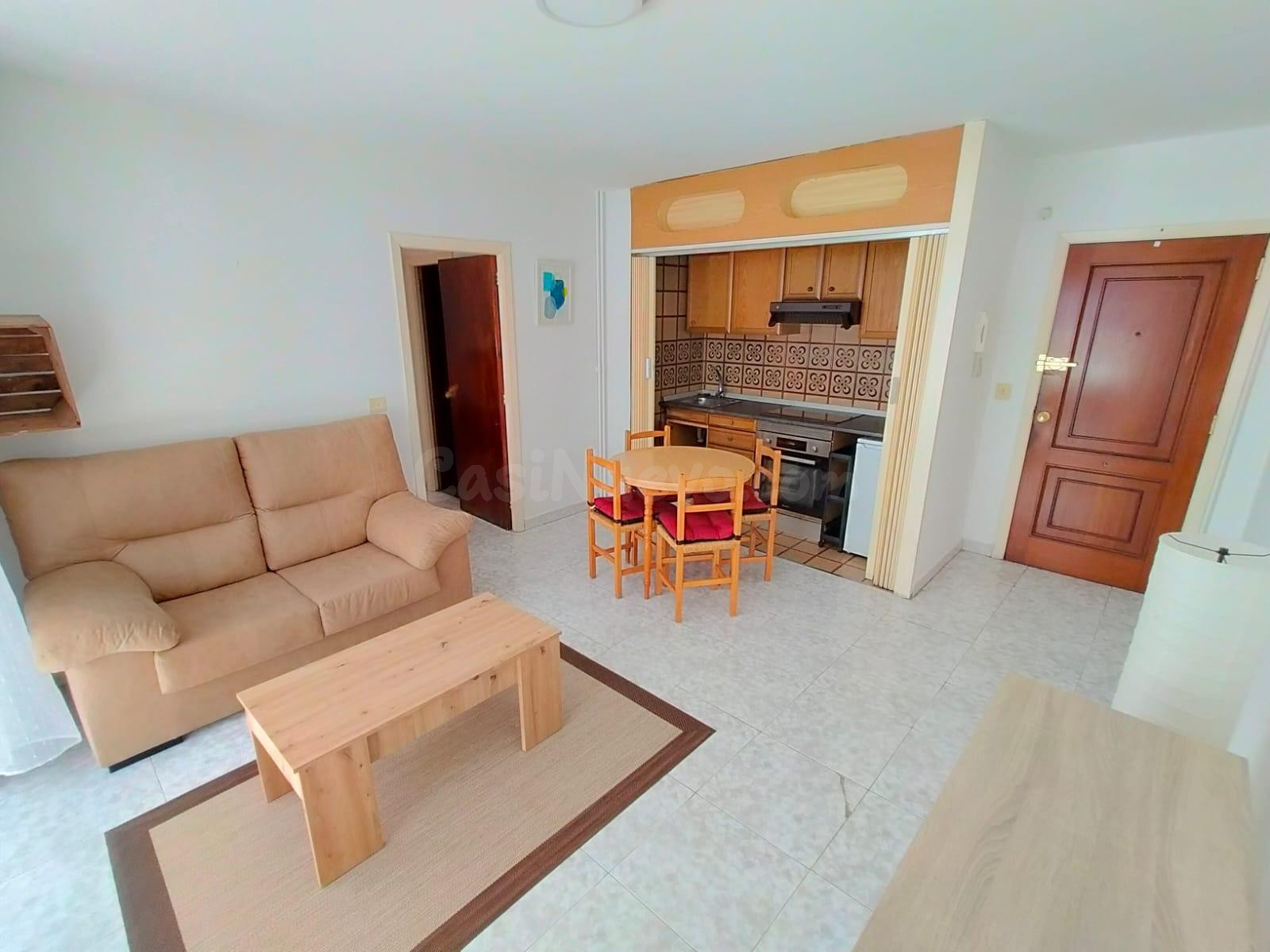 APARTAMENTO AMUEBLADO DE 1 DORMITORIO CON CONSUMOS EXCEPTO L - foto 3