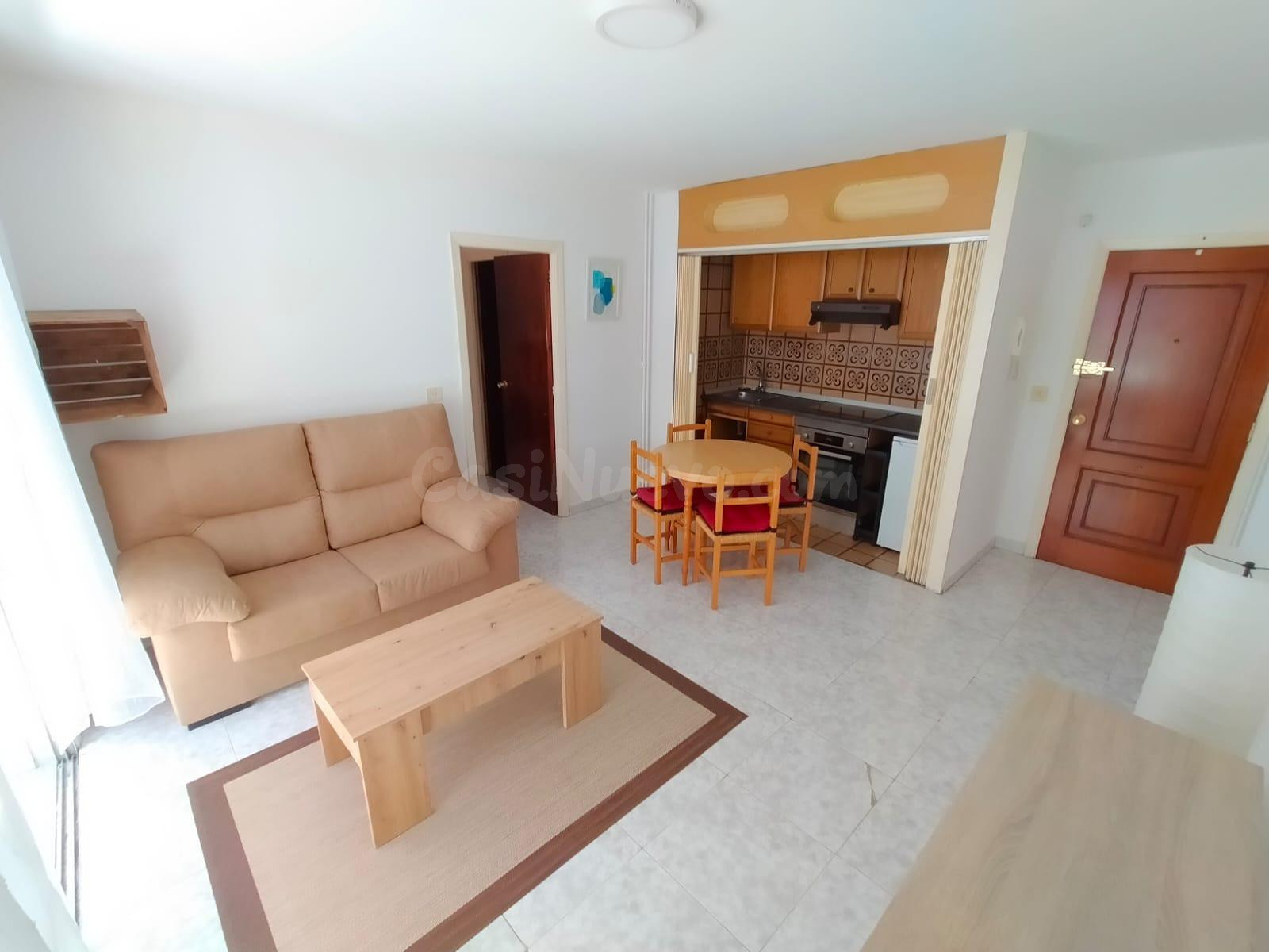 APARTAMENTO AMUEBLADO DE 1 DORMITORIO CON CONSUMOS EXCEPTO L - foto 5