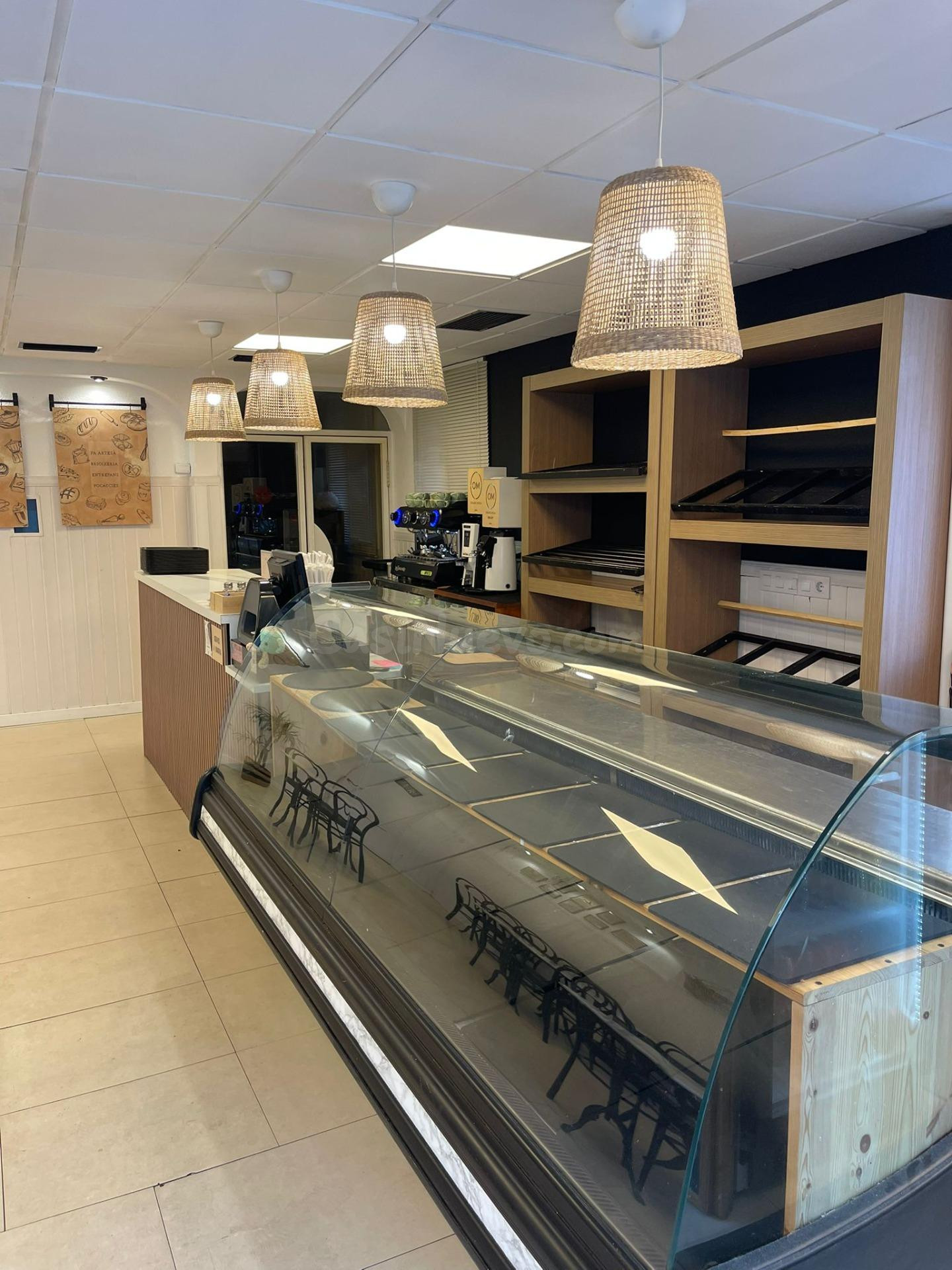 Traspaso Cafetería Panadería en Vilanova i la Geltrú