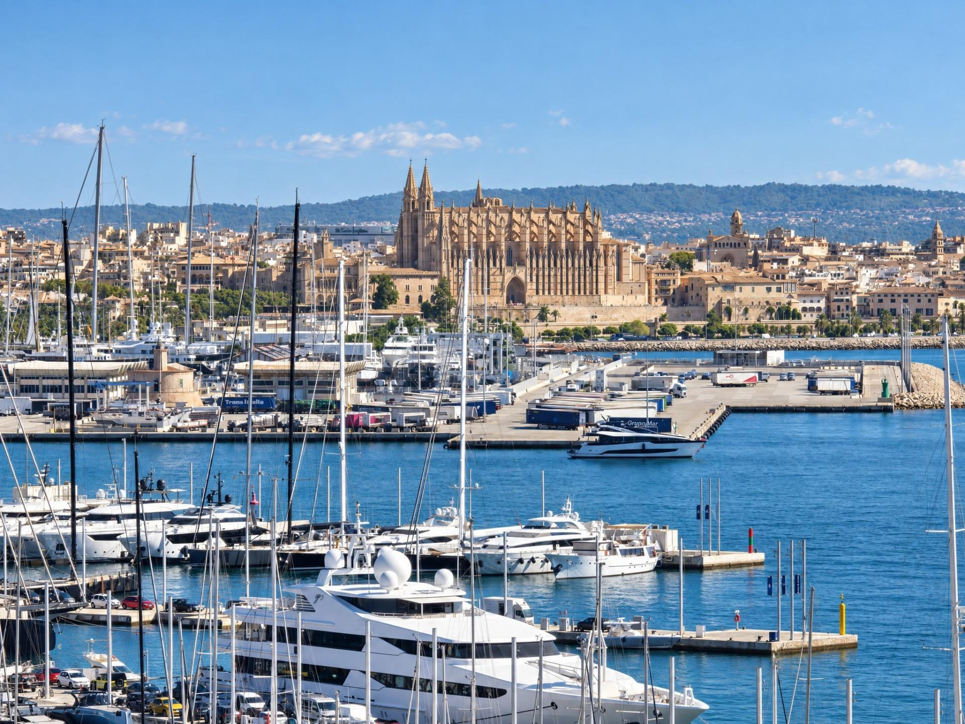 Espectacular Piso Reformado en Porto Pí, Palma de Mallorca - 2.150.-€