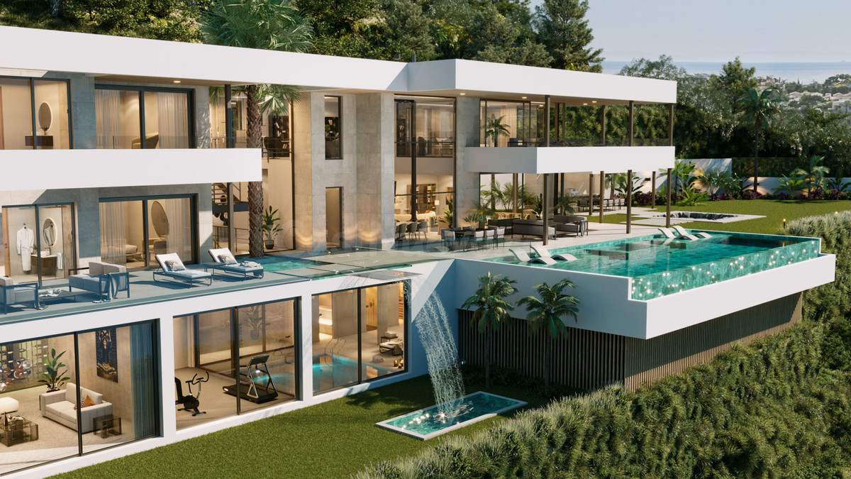 Chalet 6 habitaciones 1107m² en venta - Marbella