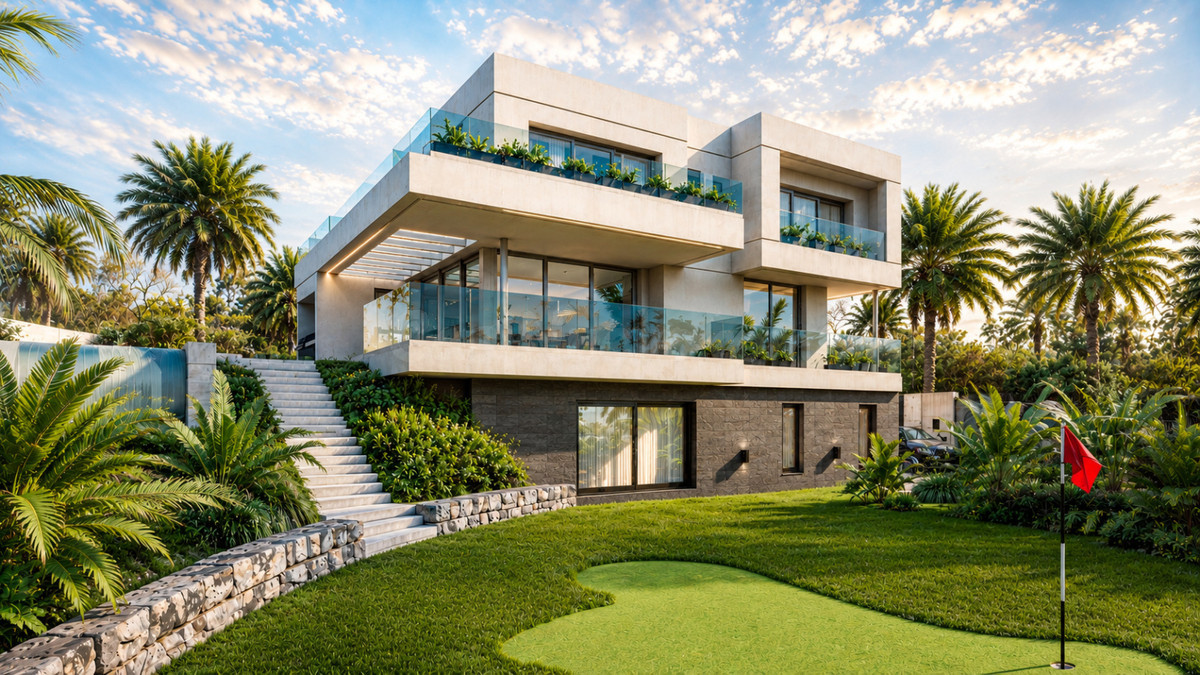 Chalet 4 habitaciones 280m² en venta - Riviera del sol